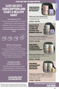 Preview of Oriflame - Offers valid from 22.10.2025 | Page: 103 | Products: Weight