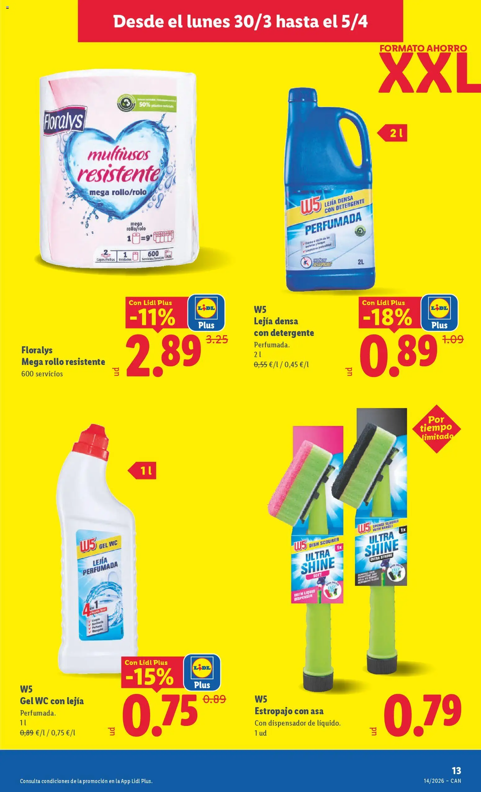 Lidl folleto │ válido desde el 30.03.2026 | Página: 21 | Productos: Detergente, Dispensador