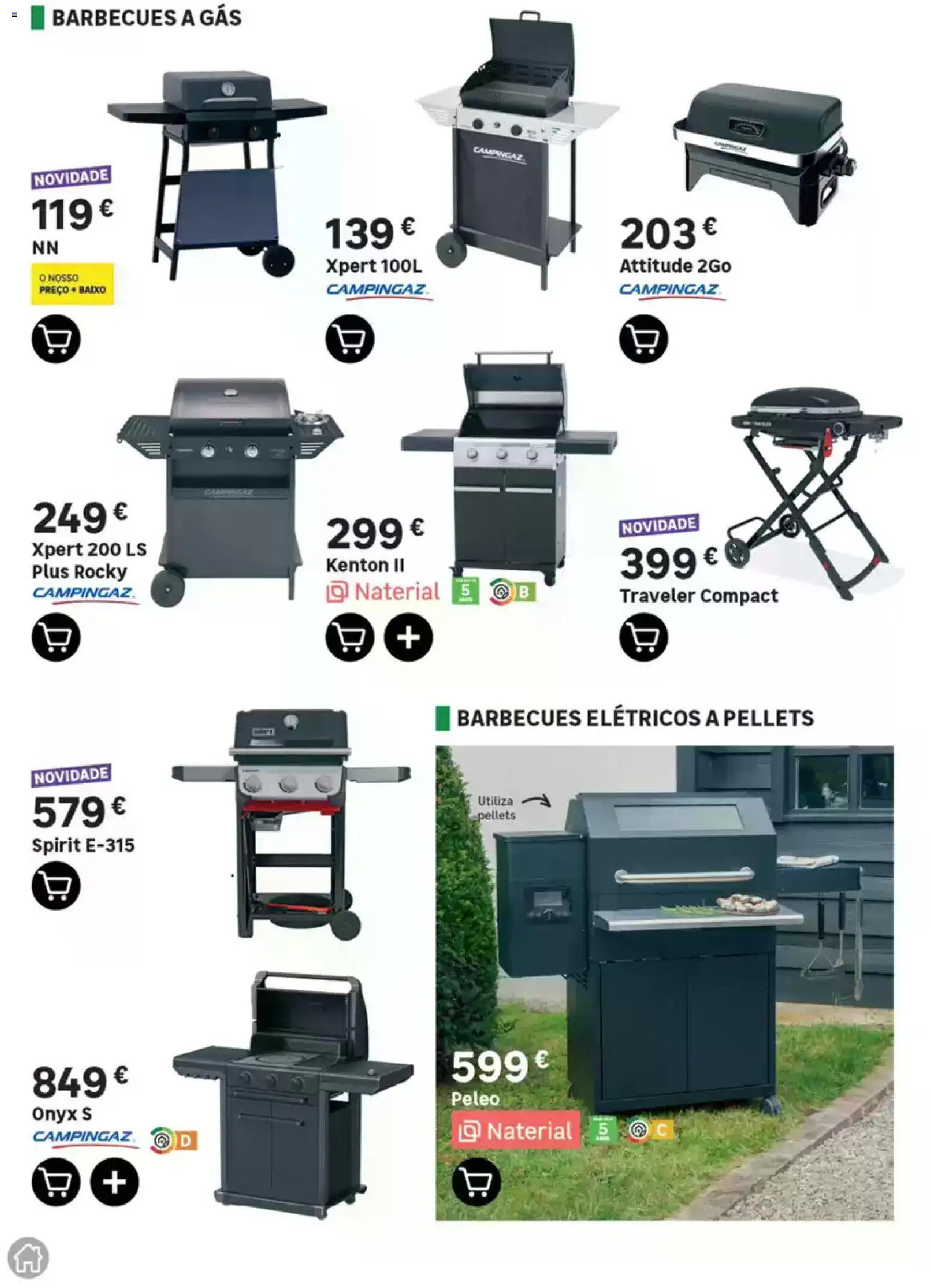 Leroy Merlin Catálogo Jardim │ válido de 12.03.2026 | Página: 44