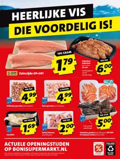 Boni folder week 10 - Voorbeeld van een folder van Boni, geldig van 02.03.2026 | Pagina: 28 | Producten: Vis, Papier, Alcohol