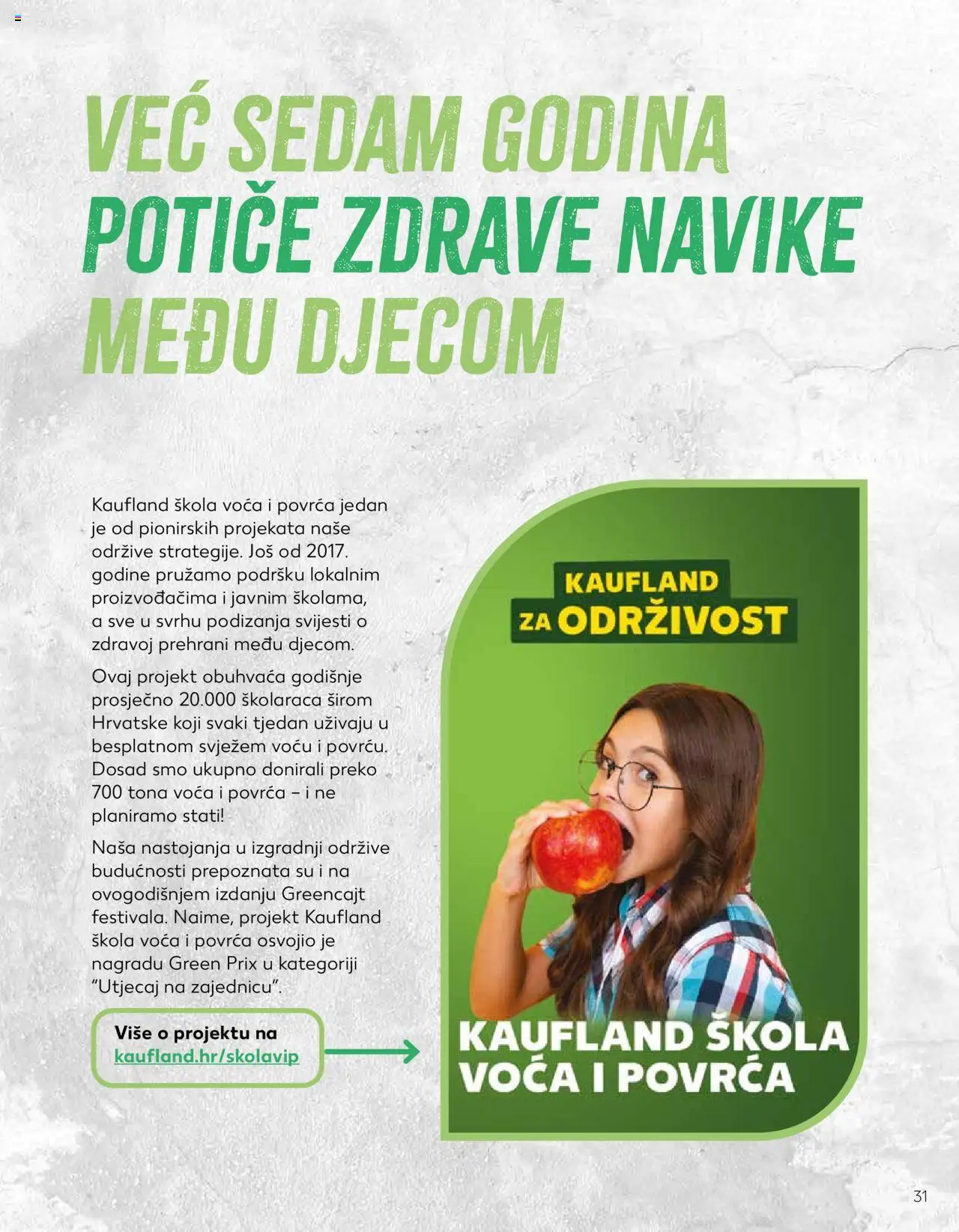 Kaufland katalog | vrijedi od 23.01.2024 | Stranica: 31