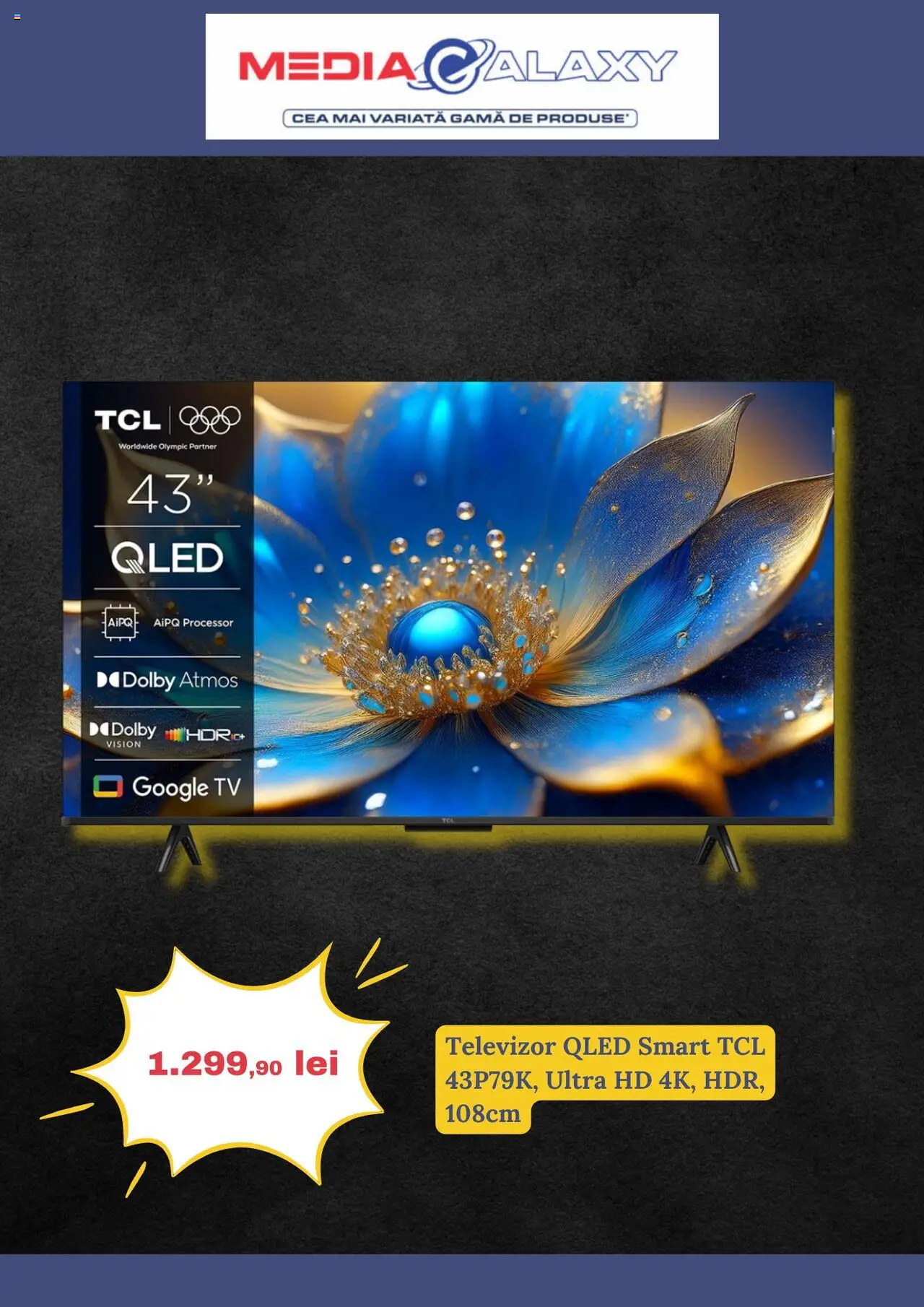 Catalog Media Galaxy – valabil de la 14.08.2025 | Pagină: 5 | Produse: Televizor
