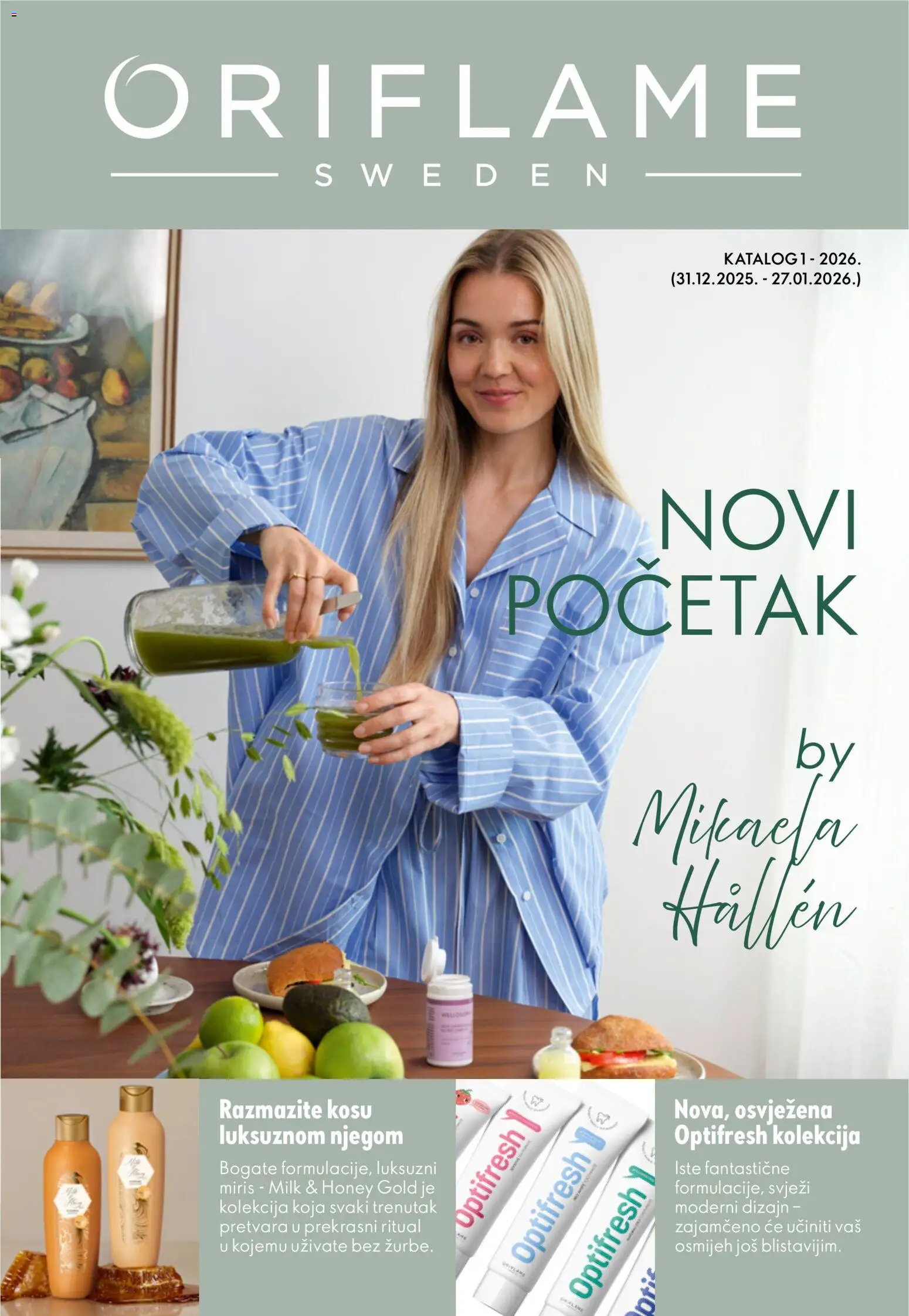 Oriflame katalog | vrijedi od 31.12.2025 | Stranica: 1 | Proizvodi: Miris
