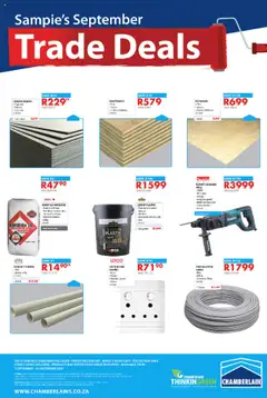 New Chamberlain catalogue – valid from 01.09.2025 | Page: 2