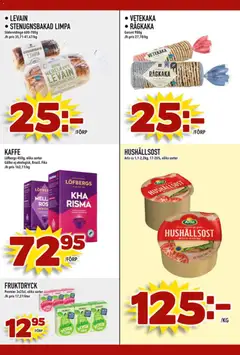 Din Mat erbjudanden - Förhandsvisning av reklamblad från butik Din Mat aktuell från 13.04.2026 | Sida: 4