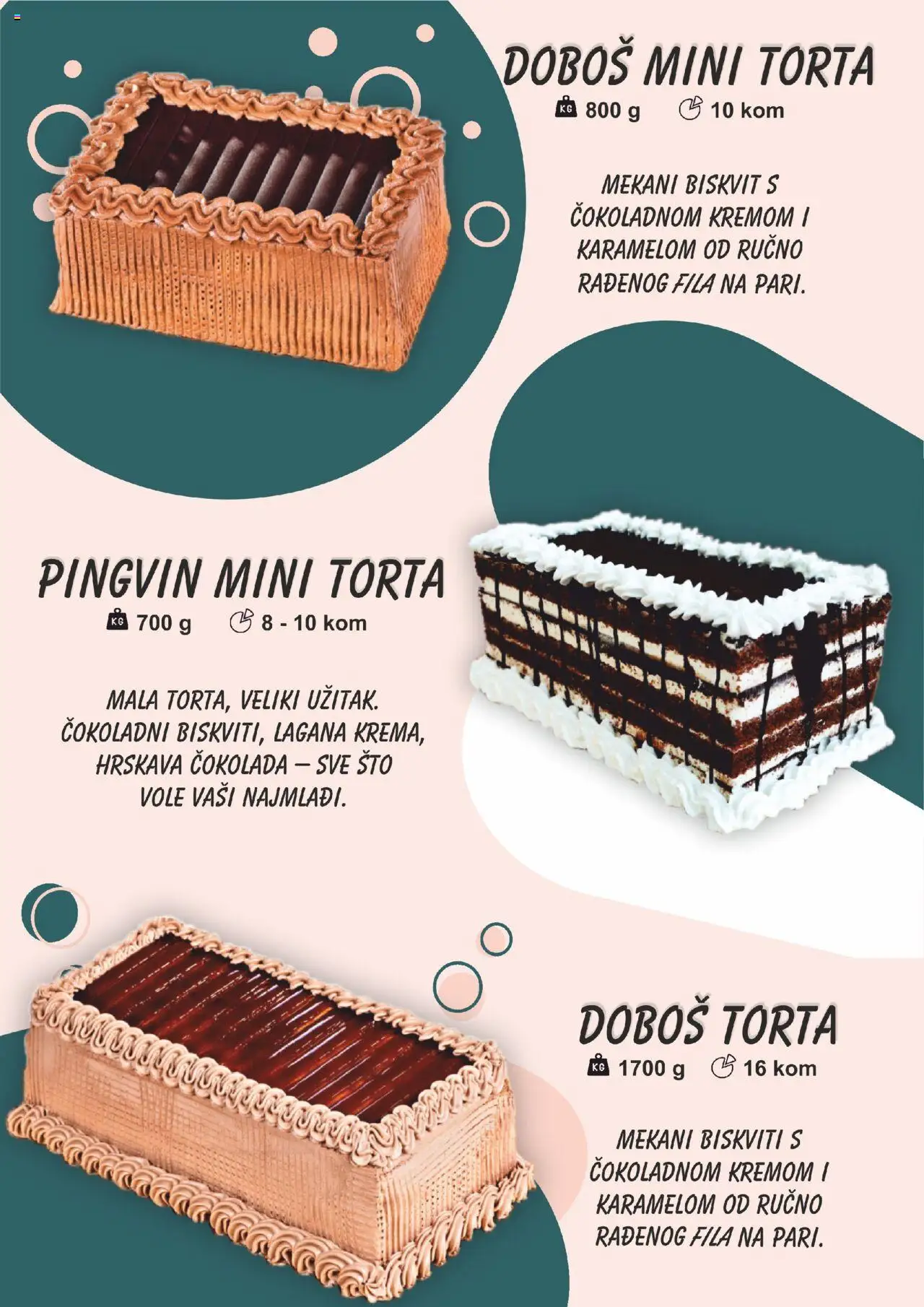Boso katalog | vrijedi od 01.01.2025 | Stranica: 6 | Proizvodi: Čokolada, Torta