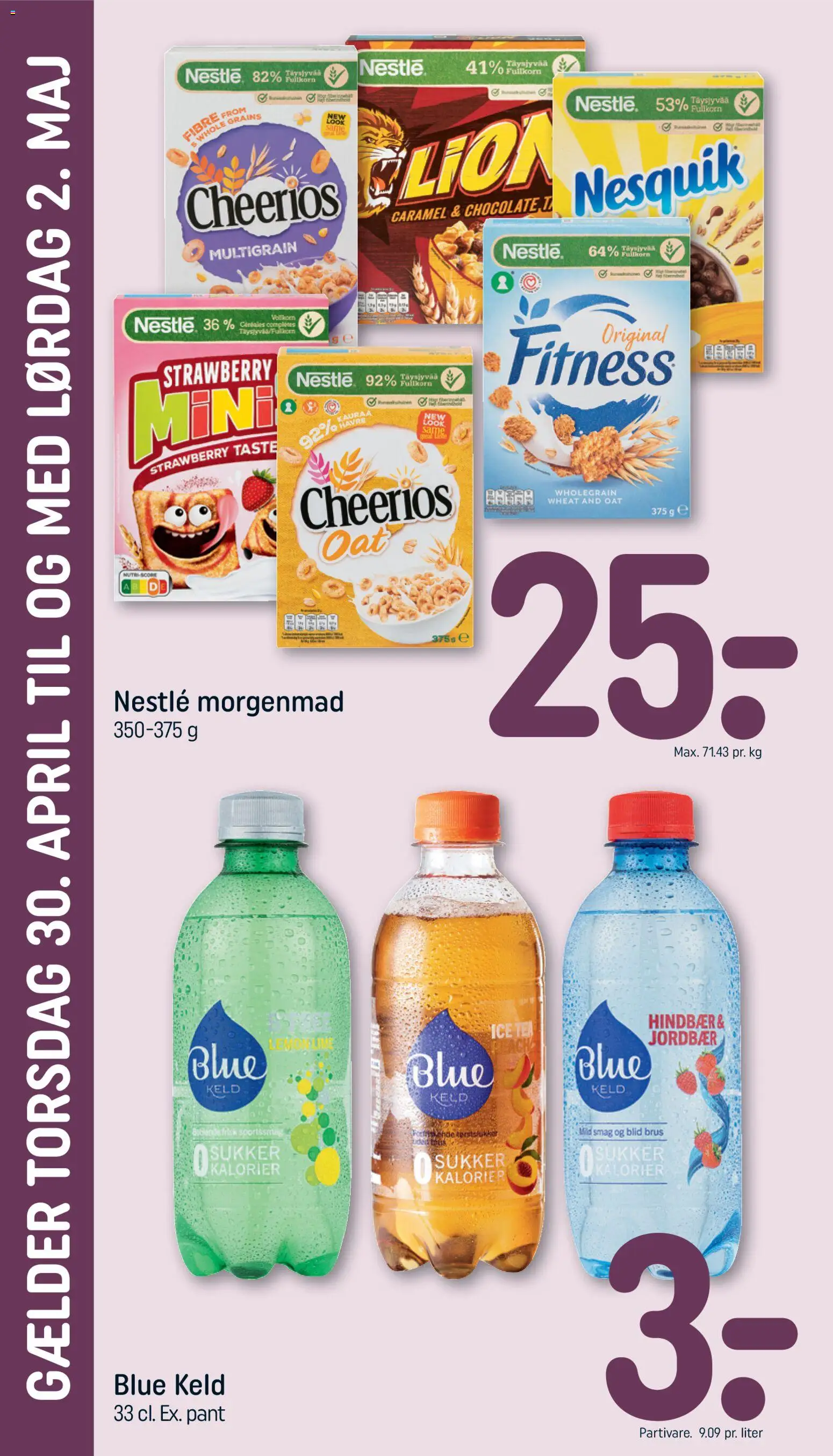 Rema 1000 tilbudsavis – gyldig fra 30.04.2026 | Side: 6 | Produkter: Jordbær, Lime, Hindbær, Sukker