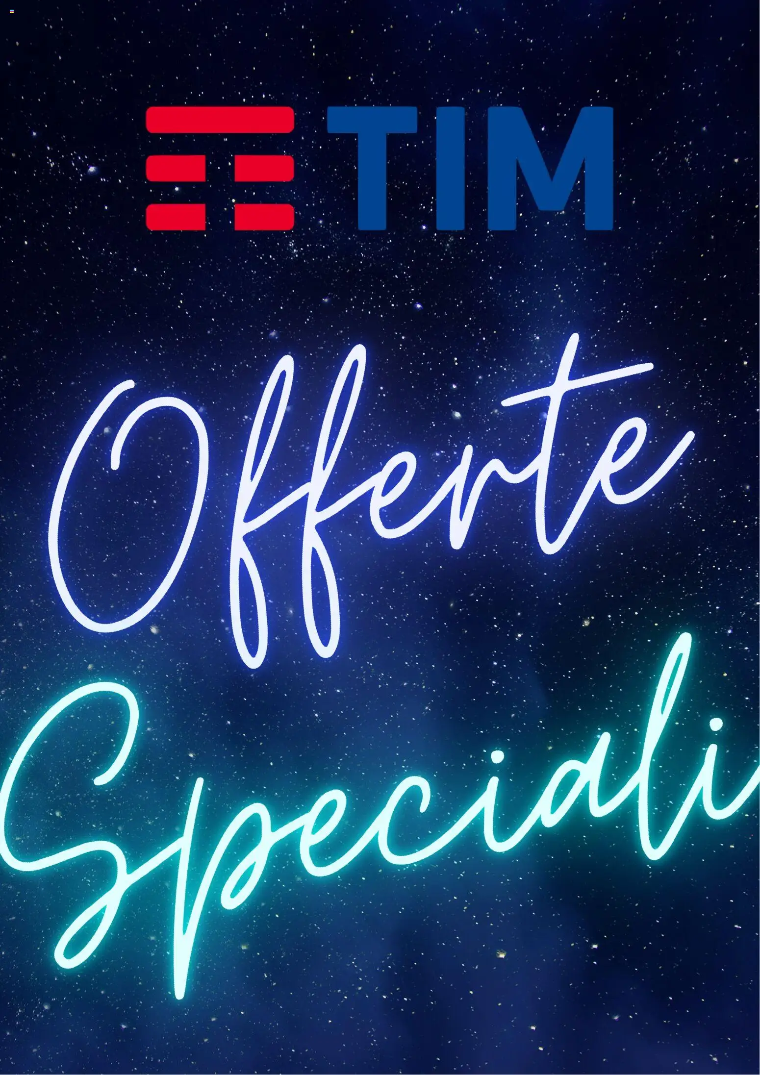 Volantino TIM del 10.11.2025 | Pagina: 1