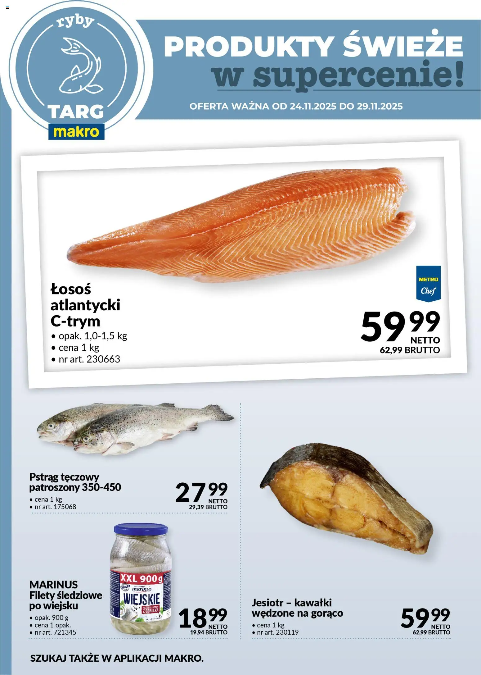 Makro Gazetka - Produkty świeże w supercenie od 24.11.2025 | Strona: 4