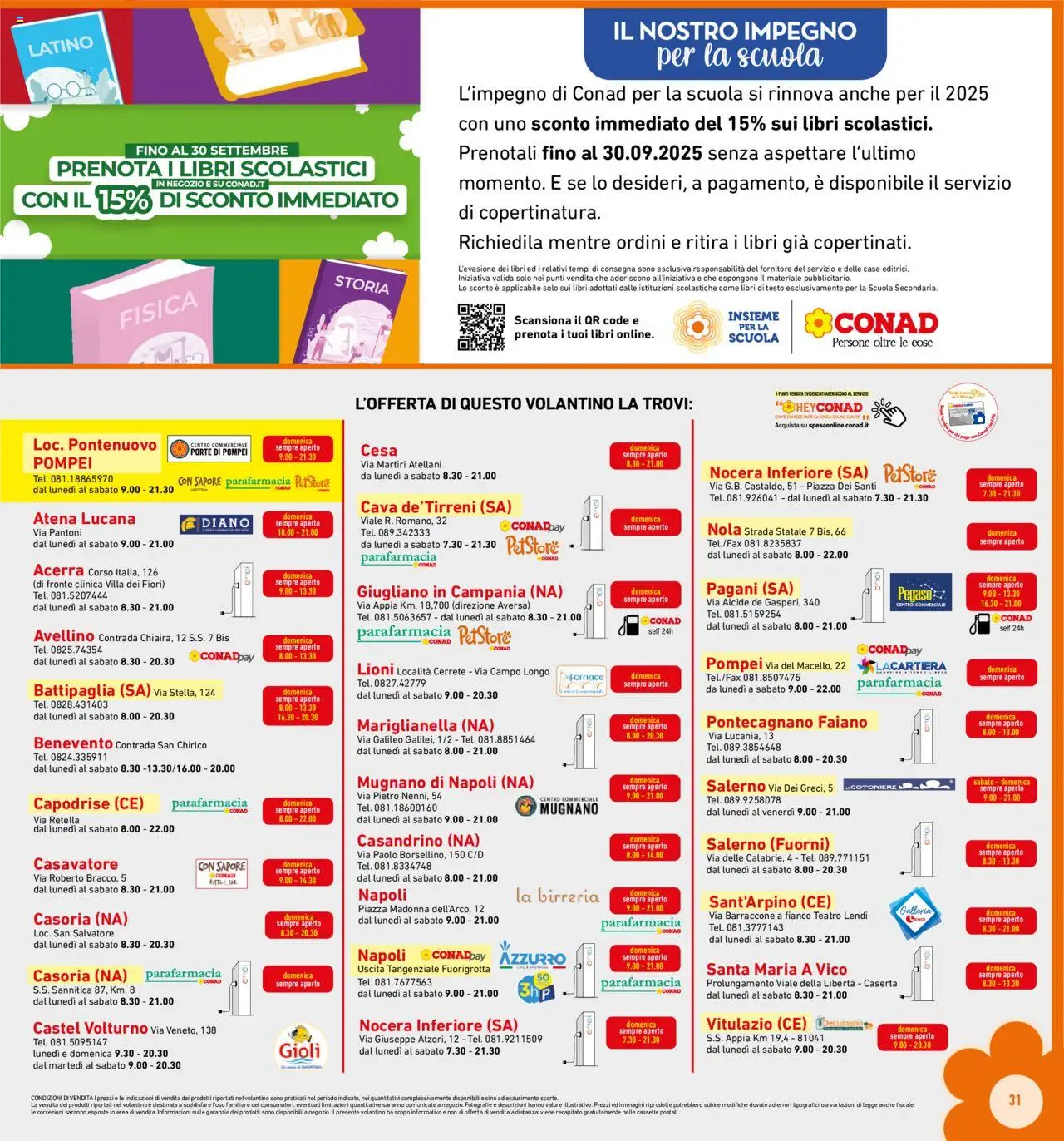 Volantino Conad del 27.08.2025 | Pagina: 31