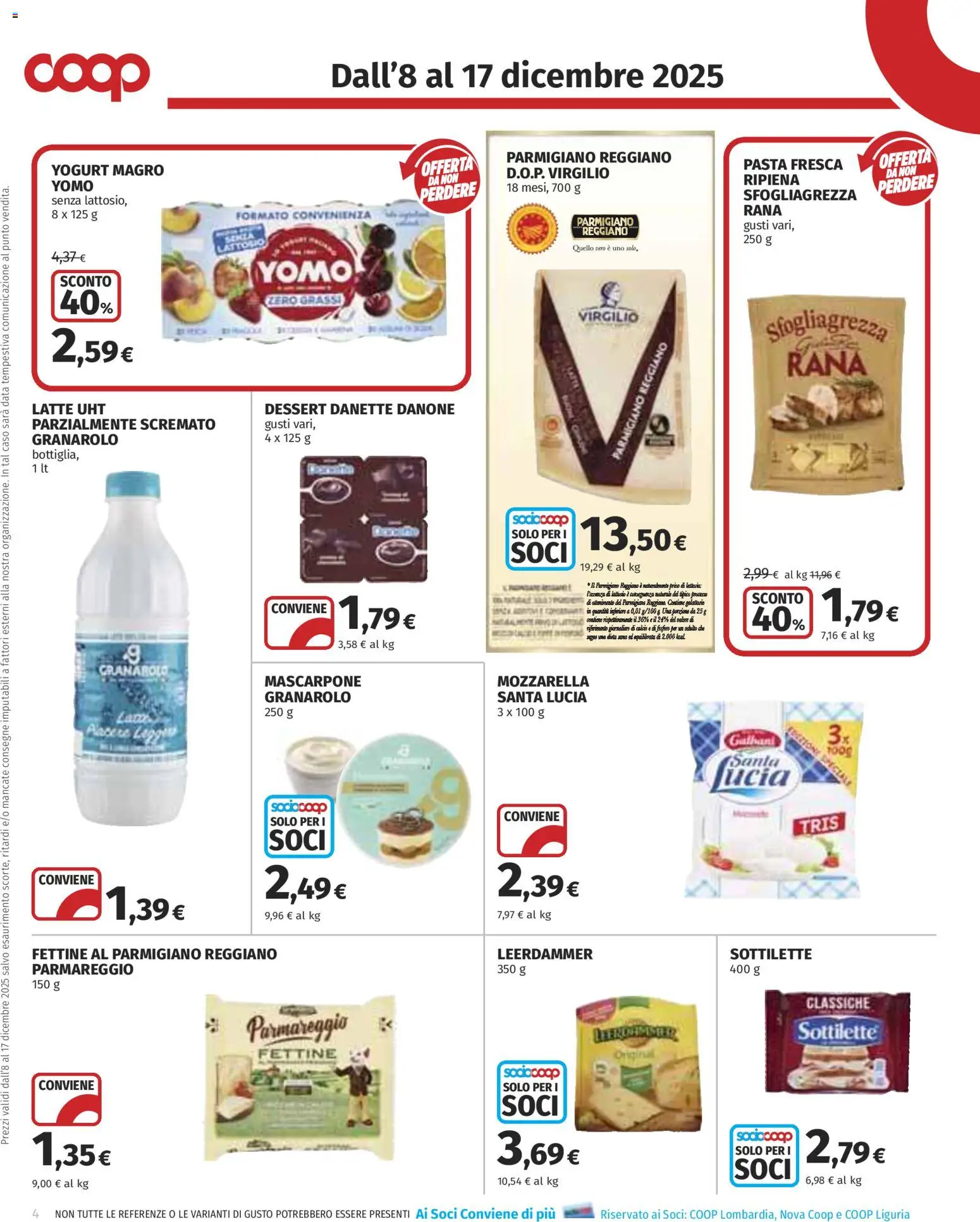 Volantino COOP del 08.12.2025 | Pagina: 4
