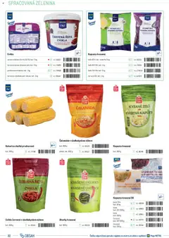 Červená repa, varená očistená štvrte 30/50, bal.: 5 kg │ platný od 01.10.2024 | Strana: 22 | Produkty: Kapusta, Cvikla, Červená repa, Kukurica