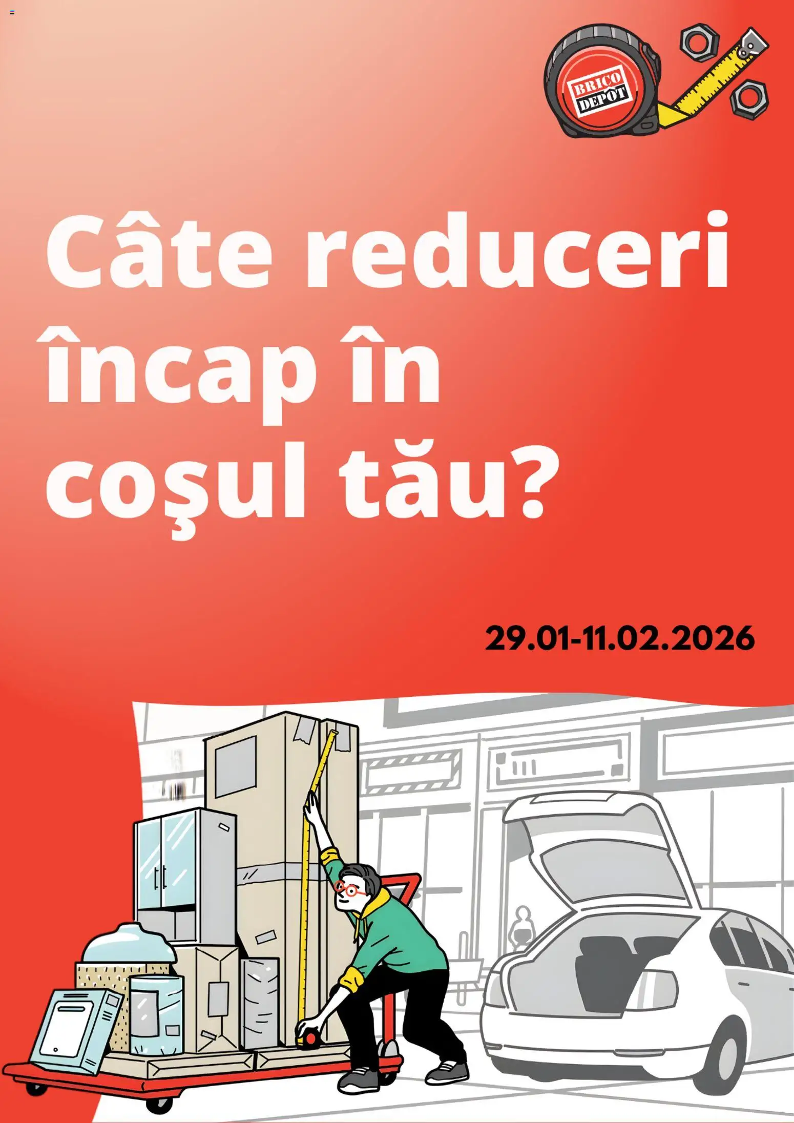 Noul catalog Brico Depot – valabil de la 29.01.2026 | Pagină: 1