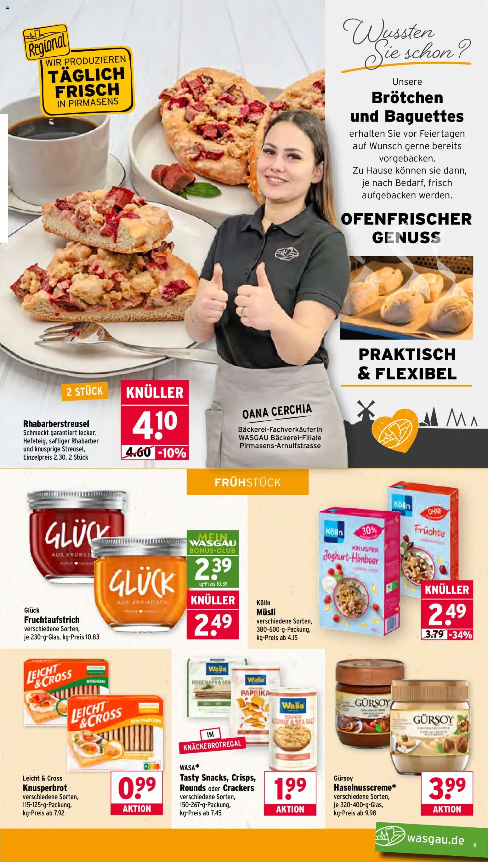 Wasgau Prospekt 	 – gültig ab 23.03.2026 | Seite: 9