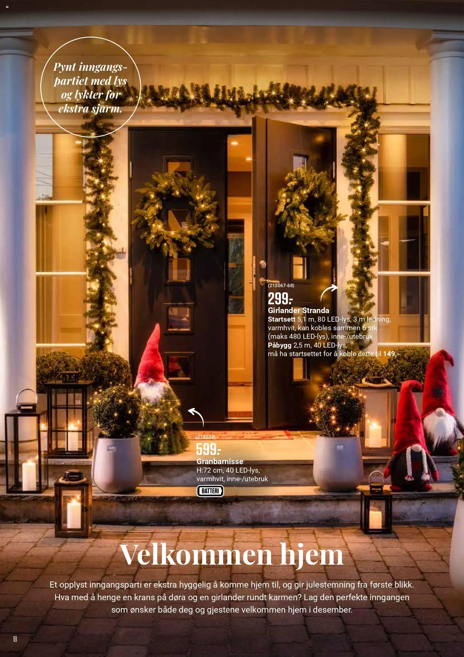 {H1} | Side: 18 | Produkter: Lys, Batteri