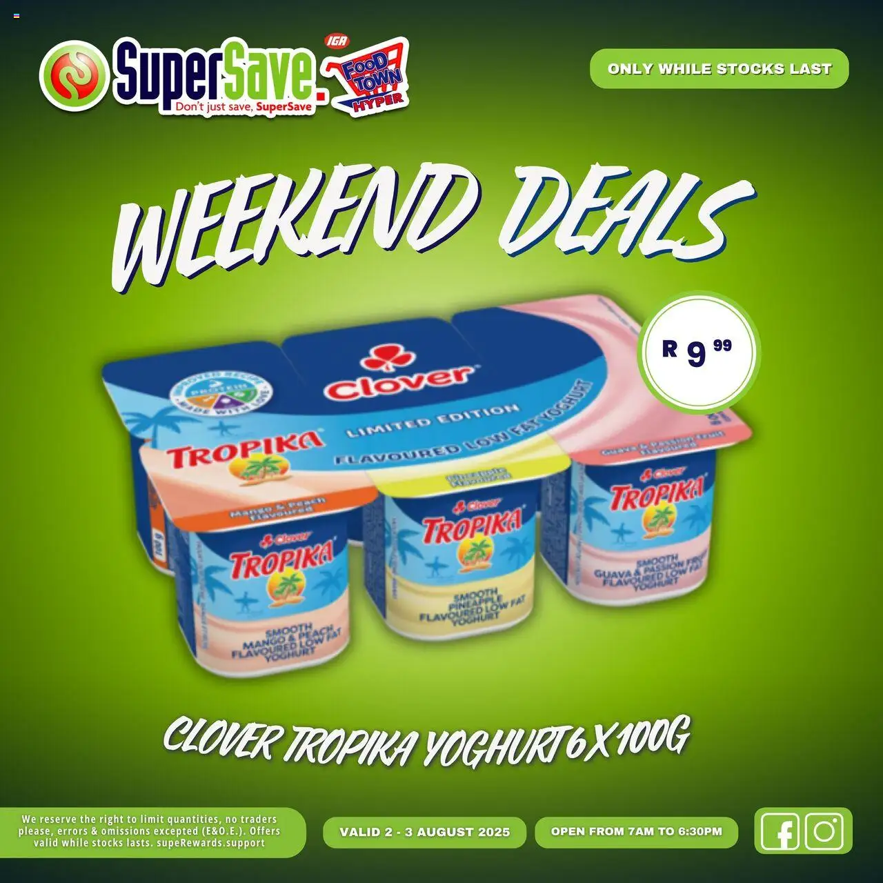 Super Save Weekend Deals │ valid from 02.08.2025 | Page: 4