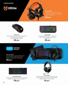 Pré-visualização El Corte Ingles folheto válido de 11.11.2025 | Página: 312 | Produtos: PC, Teclado, Headset, Tapete