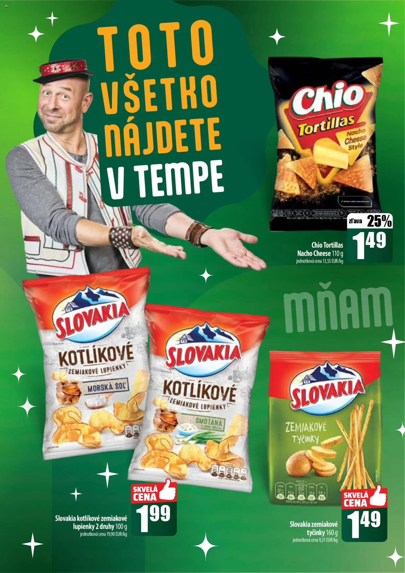 Nové COOP Jednota akcie – leták je platný od 11.12.2025 | Strana: 43 | Produkty: Smotana, Soľ