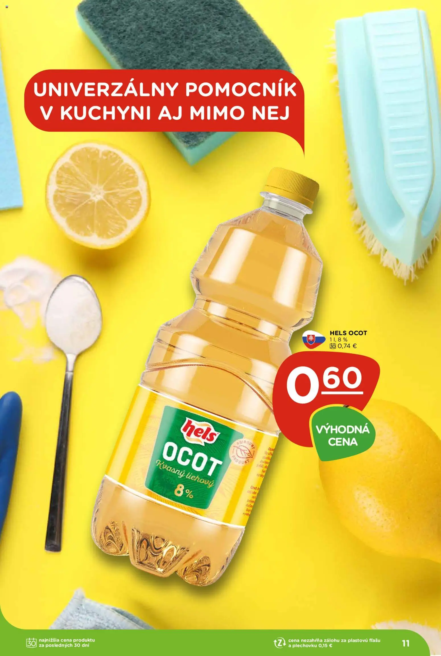 Nové Terno akcie – leták je platný od 19.02.2026 | Strana: 11 | Produkty: Ocot