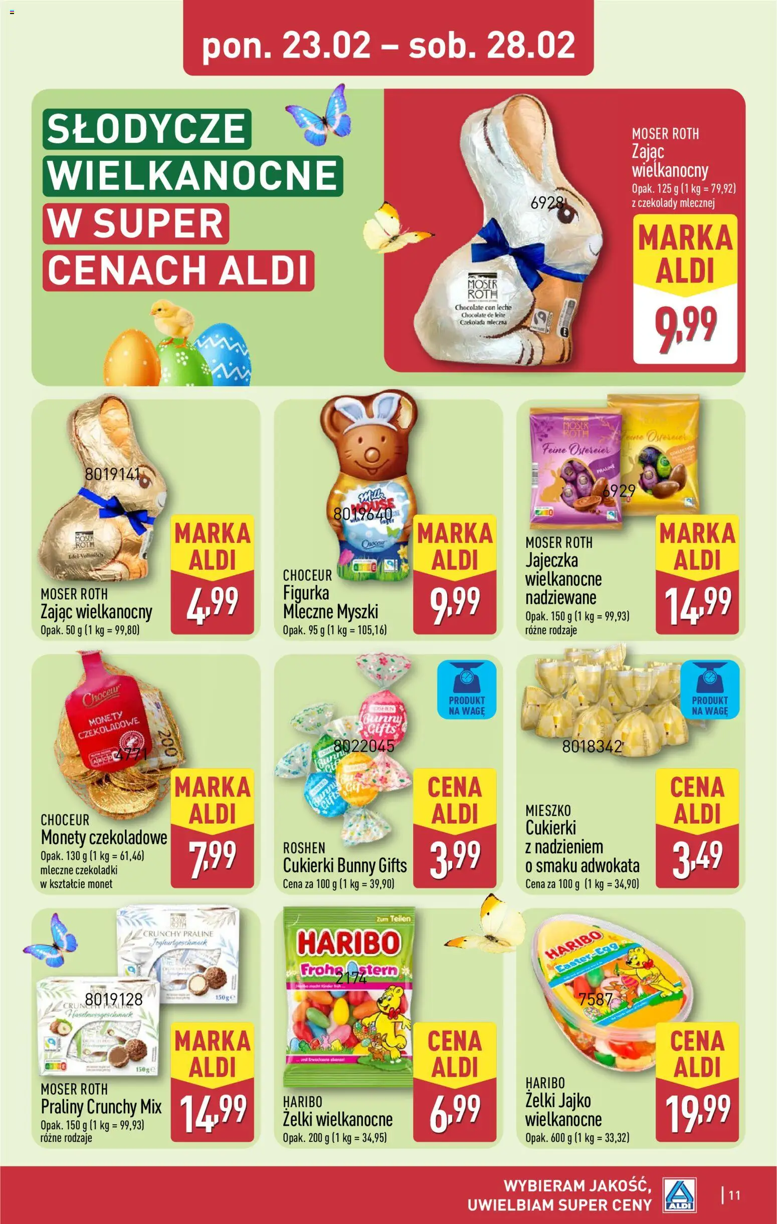 Aldi Polsko leták - Oferta weekendowa od 26.02.2026 | Strana: 11 | Produkty: Haribo