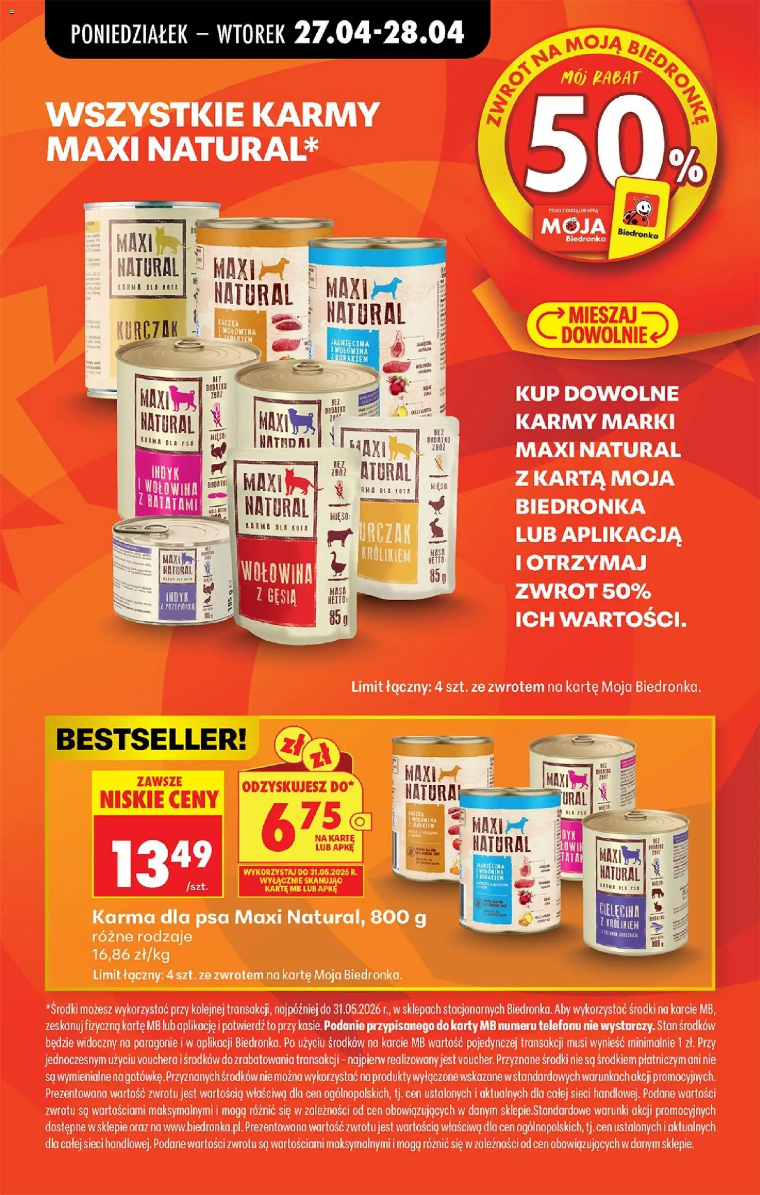 Biedronka Polsko leták od 27.04.2026 | Strana: 24 | Produkty: Karty, Stan