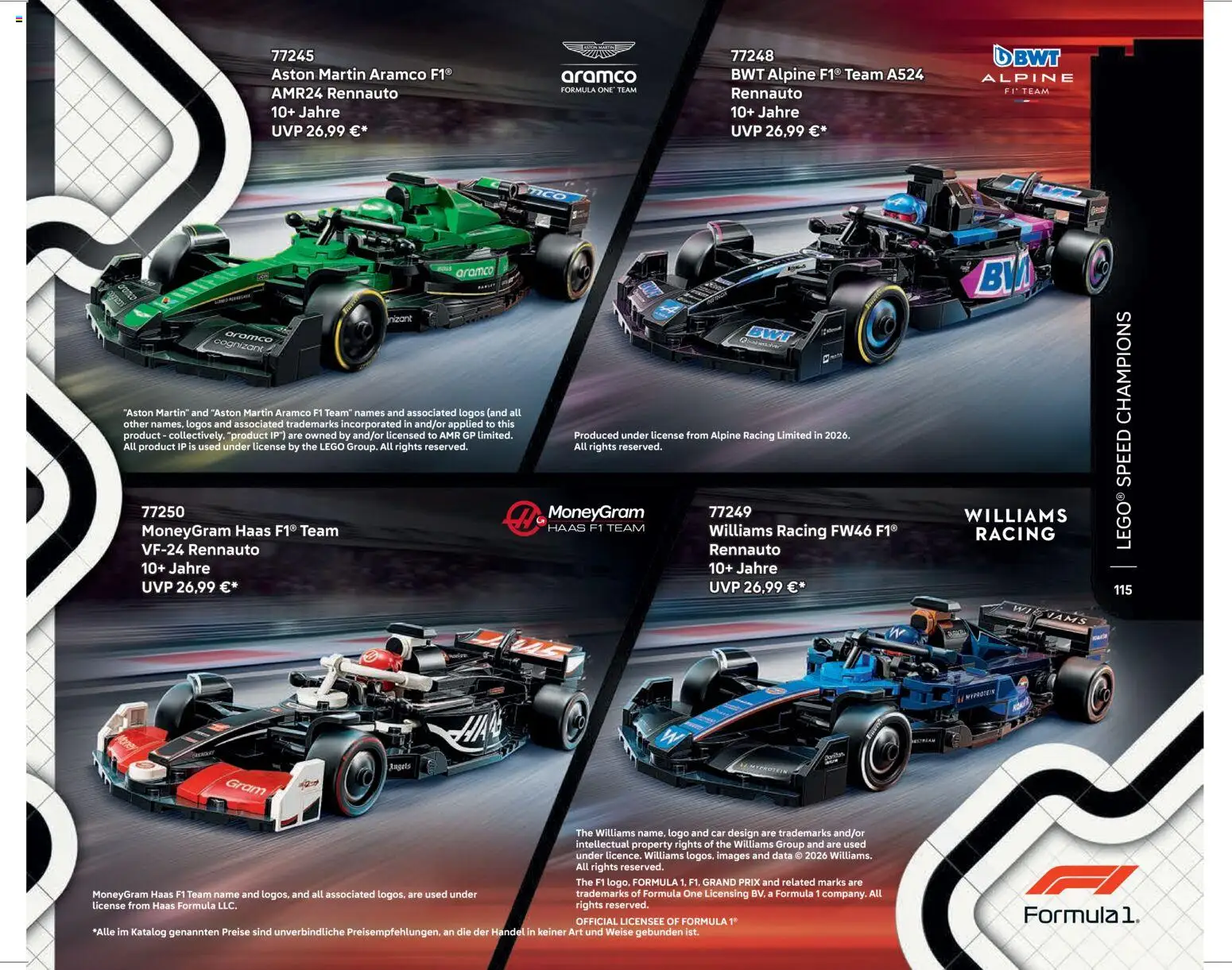 Lego Angebote gültig ab 05.01.2026 | Seite: 115