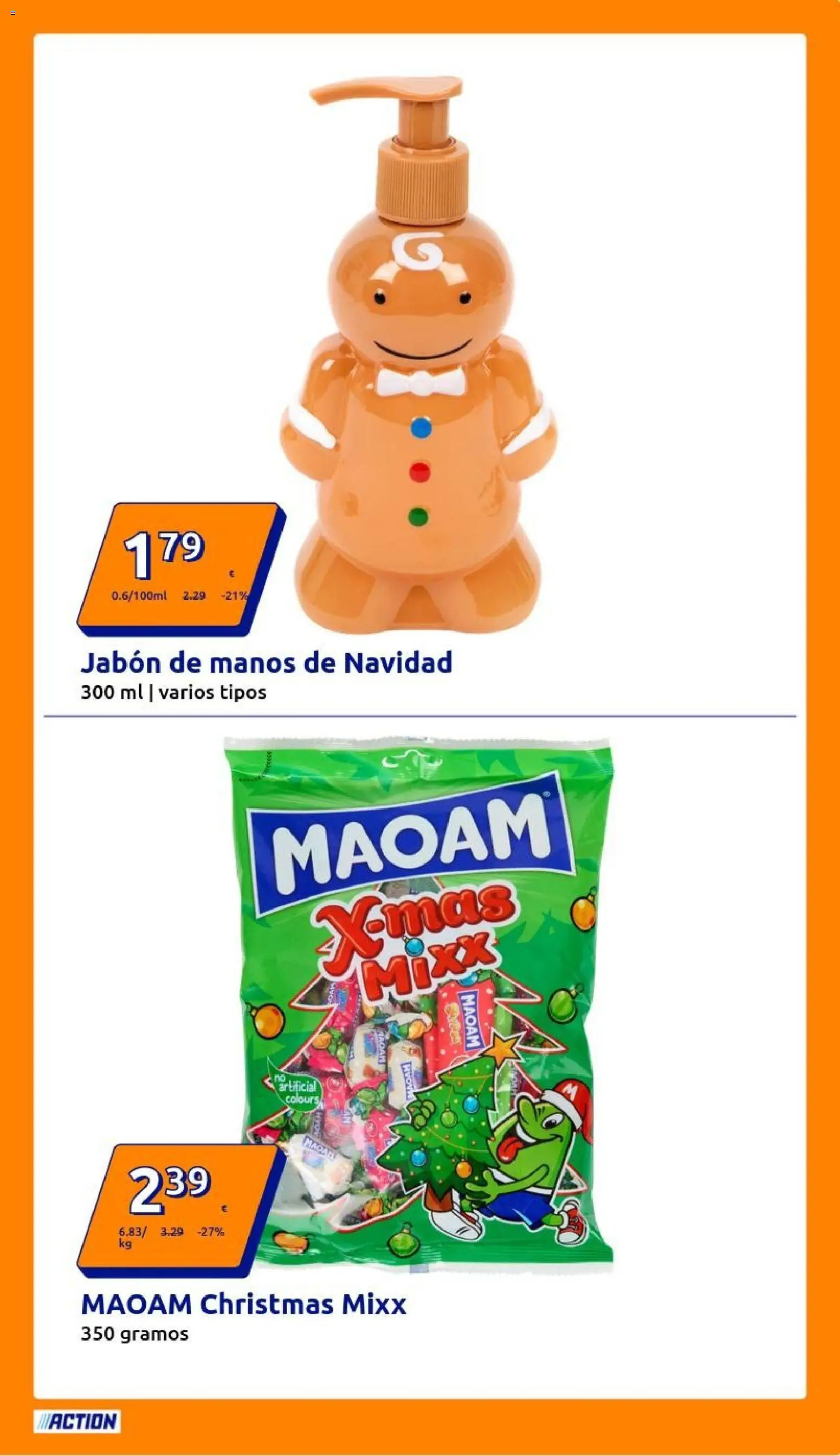 Action - Action ES week 47 2025 │ válido desde el 19.11.2025 | Página: 15 | Productos: Jabón