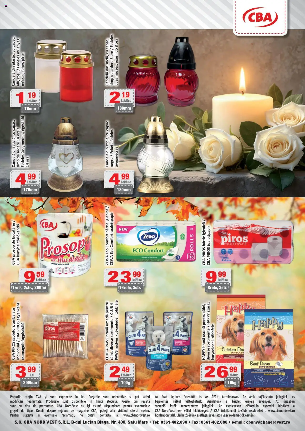 Noul catalog CBA – valabil de la 10.10.2025 | Pagină: 12 | Produse: Bucătărie