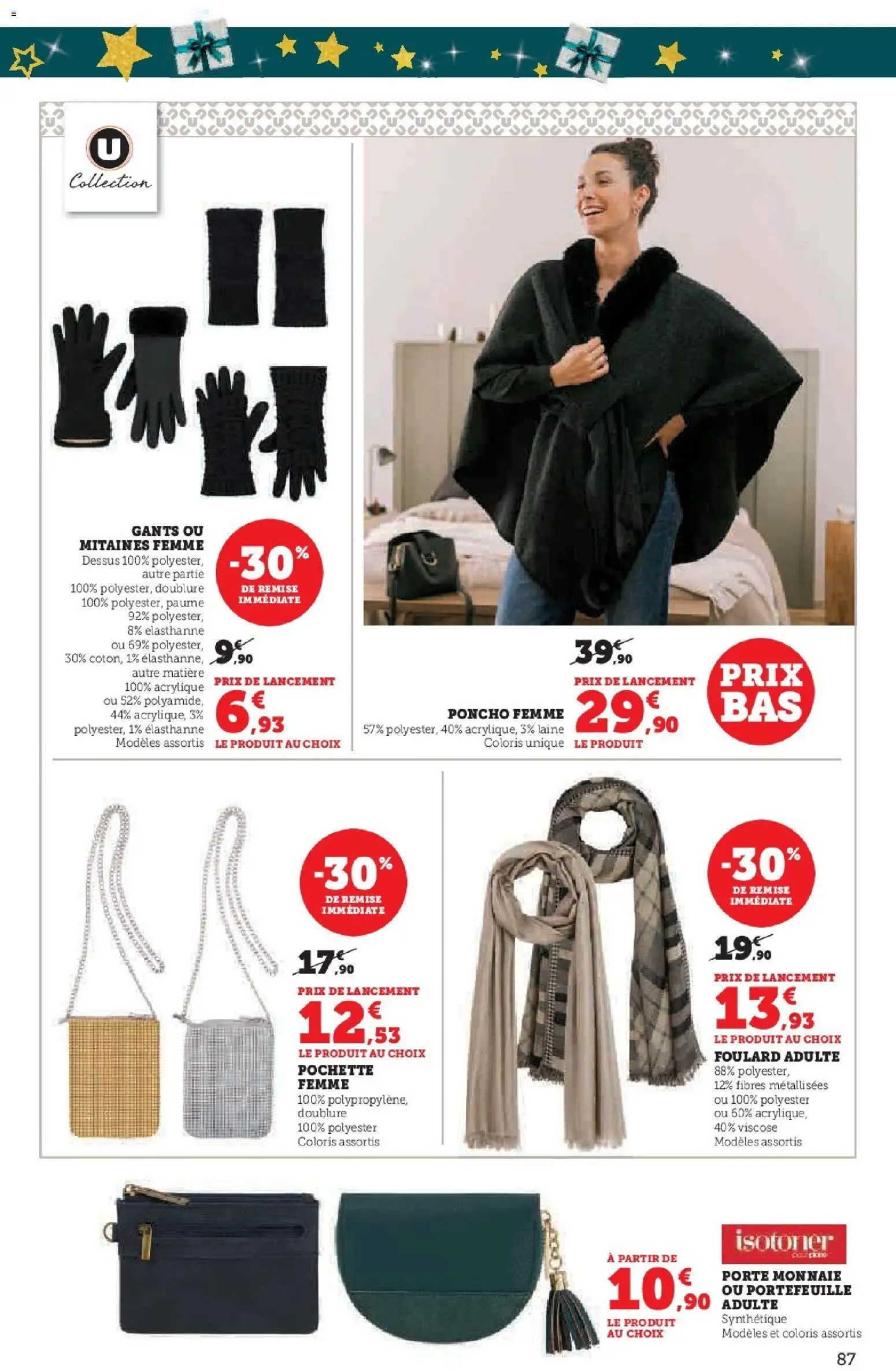 {H1} | Page: 87 | Produits: Portefeuille, Porte, Porte monnaie, Foulard