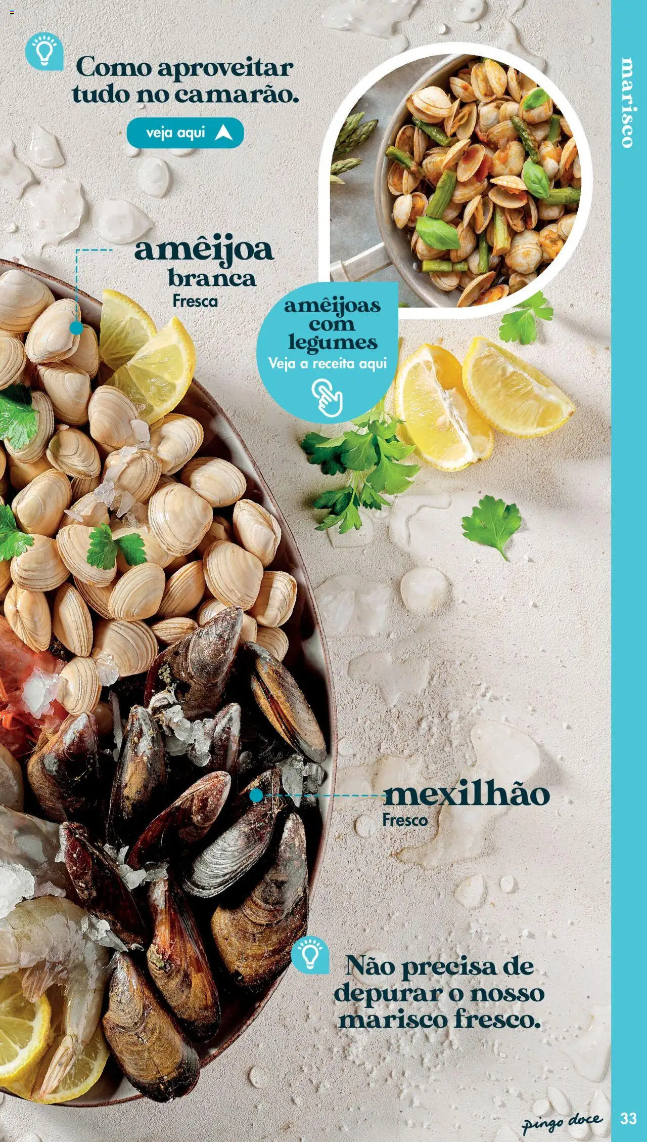 Pingo Doce - Catálogo Peixaria │ válido de 20.05.2025 | Página: 33