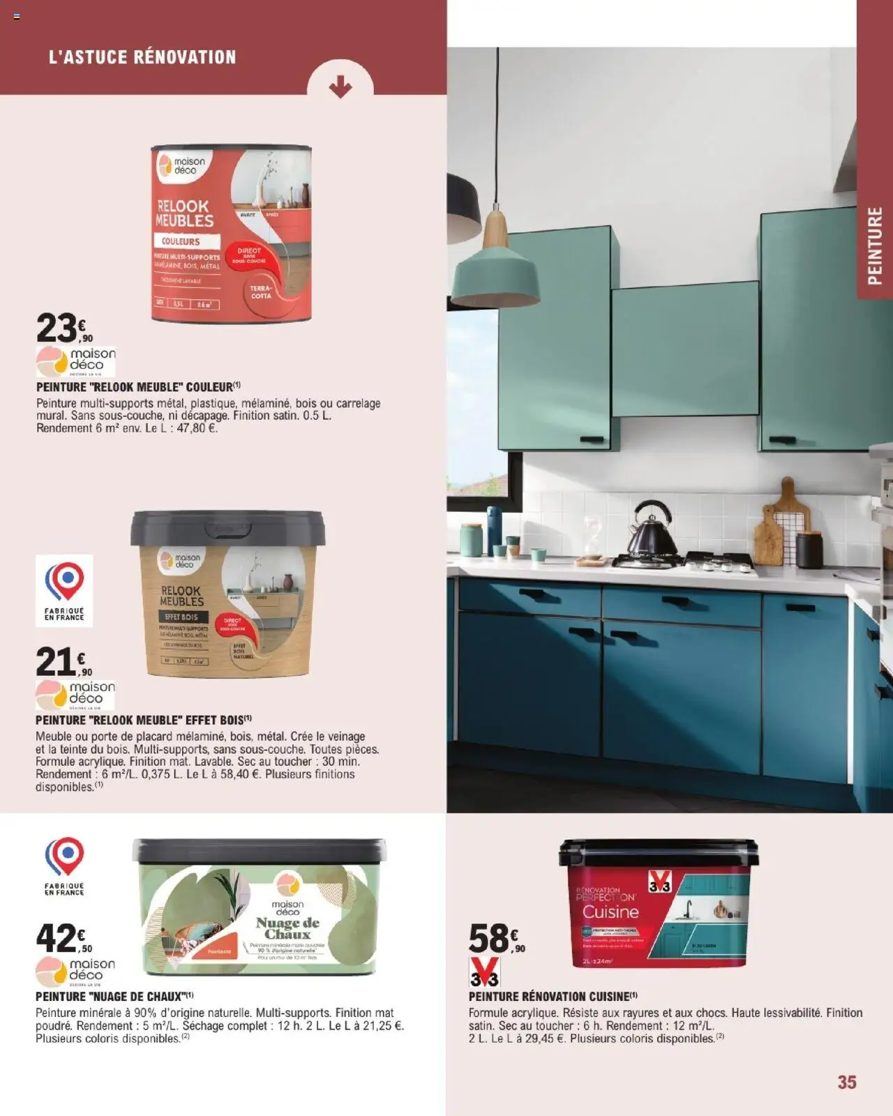  | Page: 35 | Produits: Meuble, Porte