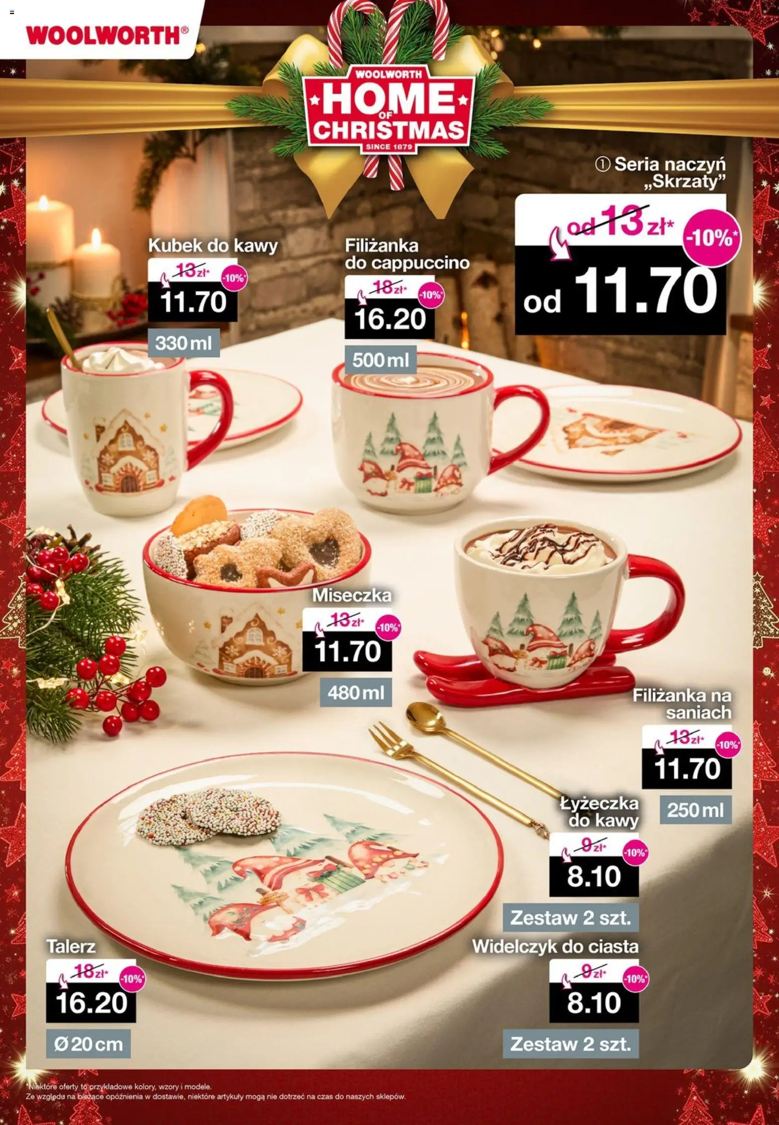 Woolworth Gazetka od 14.11.2025 | Strona: 19 | Produkty: Cappuccino