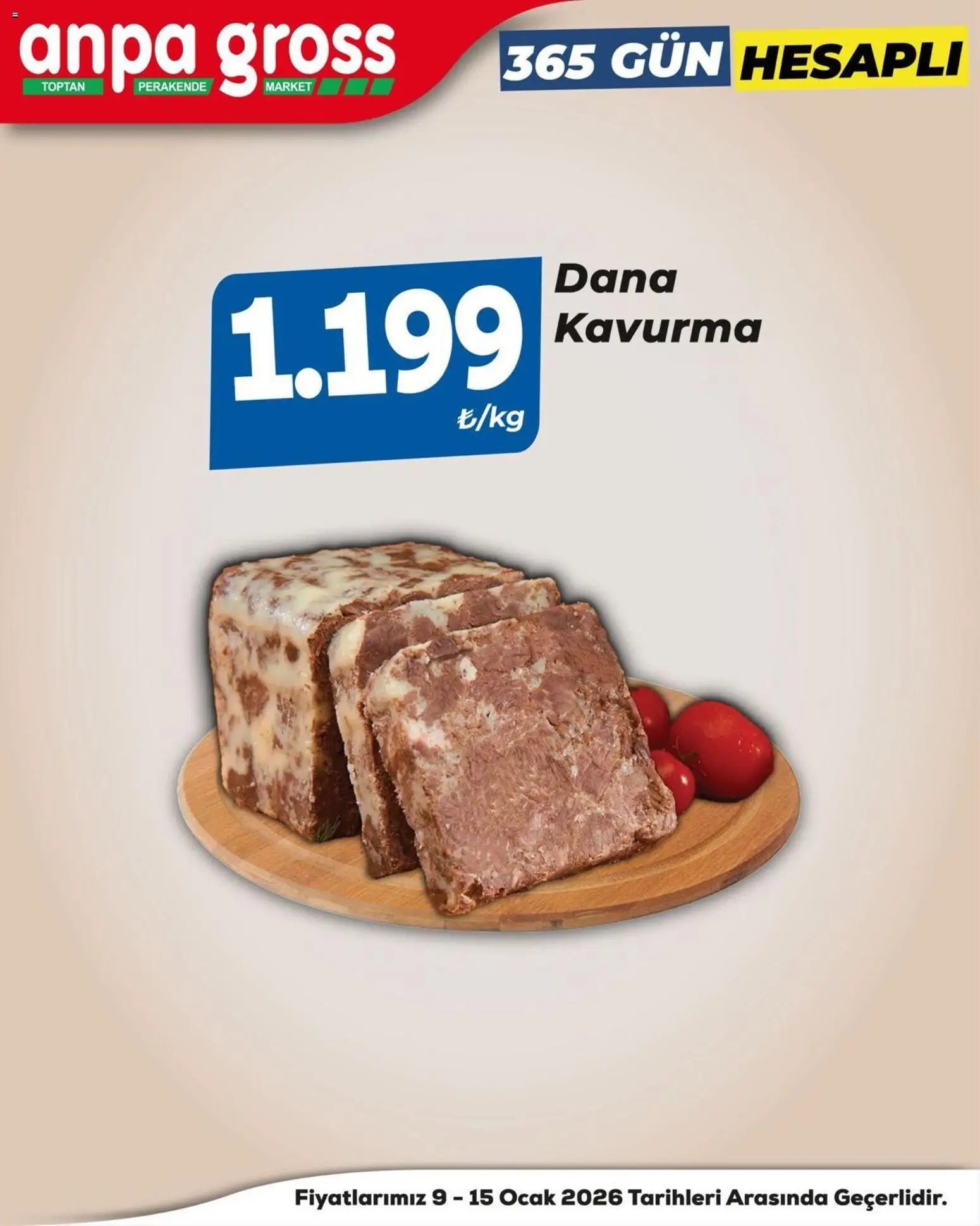 Anpa Gross Katalog - 09.01.2026 tarihinden itibaren geçerlidir | Sayfa: 8 | Ürünler: Ocak