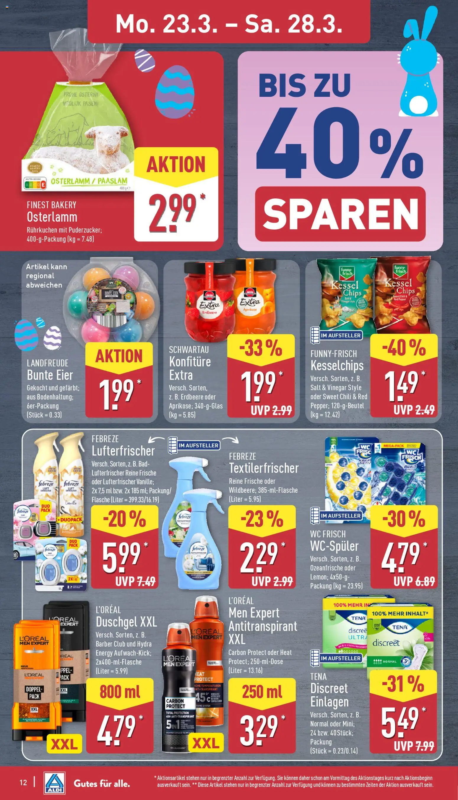 Aldi Prospekt 	 – gültig ab 23.03.2026 | Seite: 17