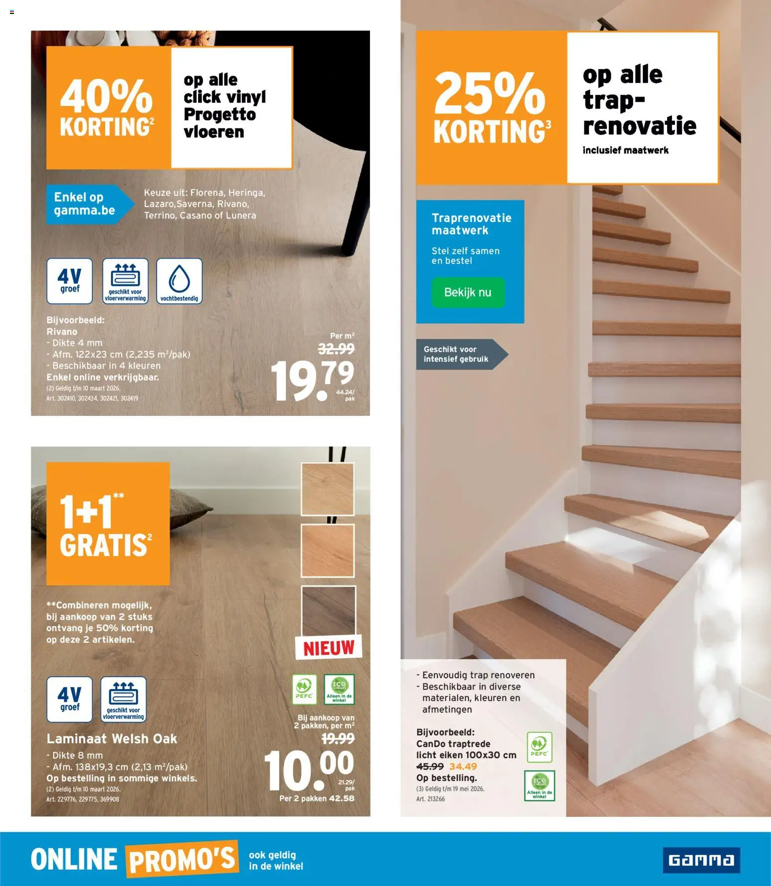 {H1} | Pagina: 17 | Producten: Vloeren