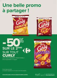 Carrefour City - Prévisualisation de Carrefour City J'peux pas j'ai promo valide à partir de 02.12.2025 | Page: 8 | Produits: Cacahuète, Emmental, Huile