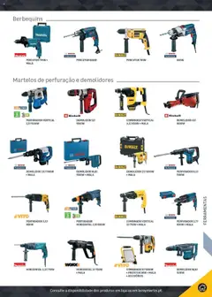 Pré-visualização Leroy Merlin Catálogo válido de 18.11.2024 | Página: 331 | Produtos: Ferramentas, Projetor