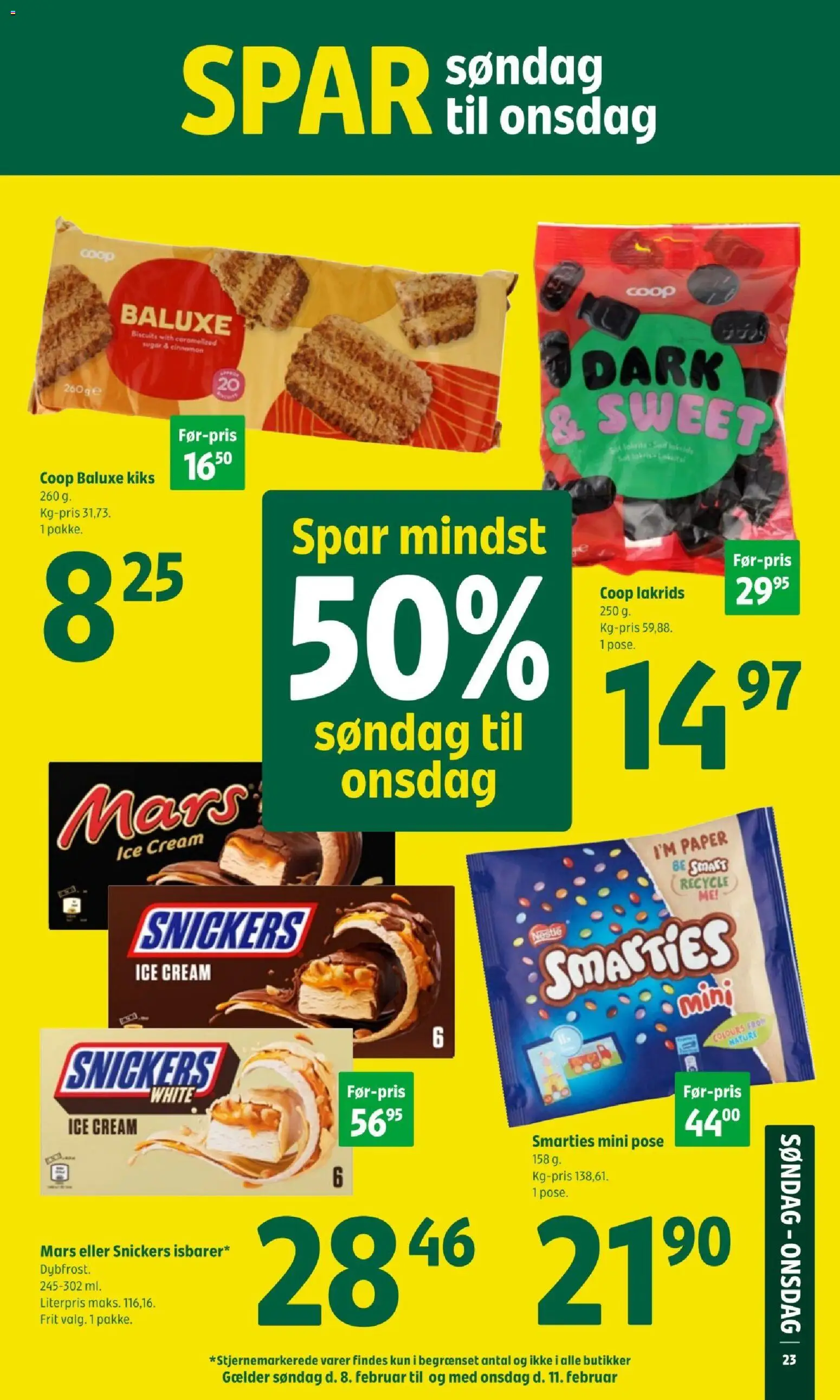Coop 365 tilbudsavis – gyldig fra 05.02.2026 | Side: 2 | Produkter: Lakrids
