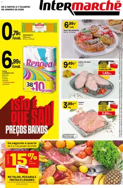 Pré-visualização Intermarché folheto válido de 02.01.2026