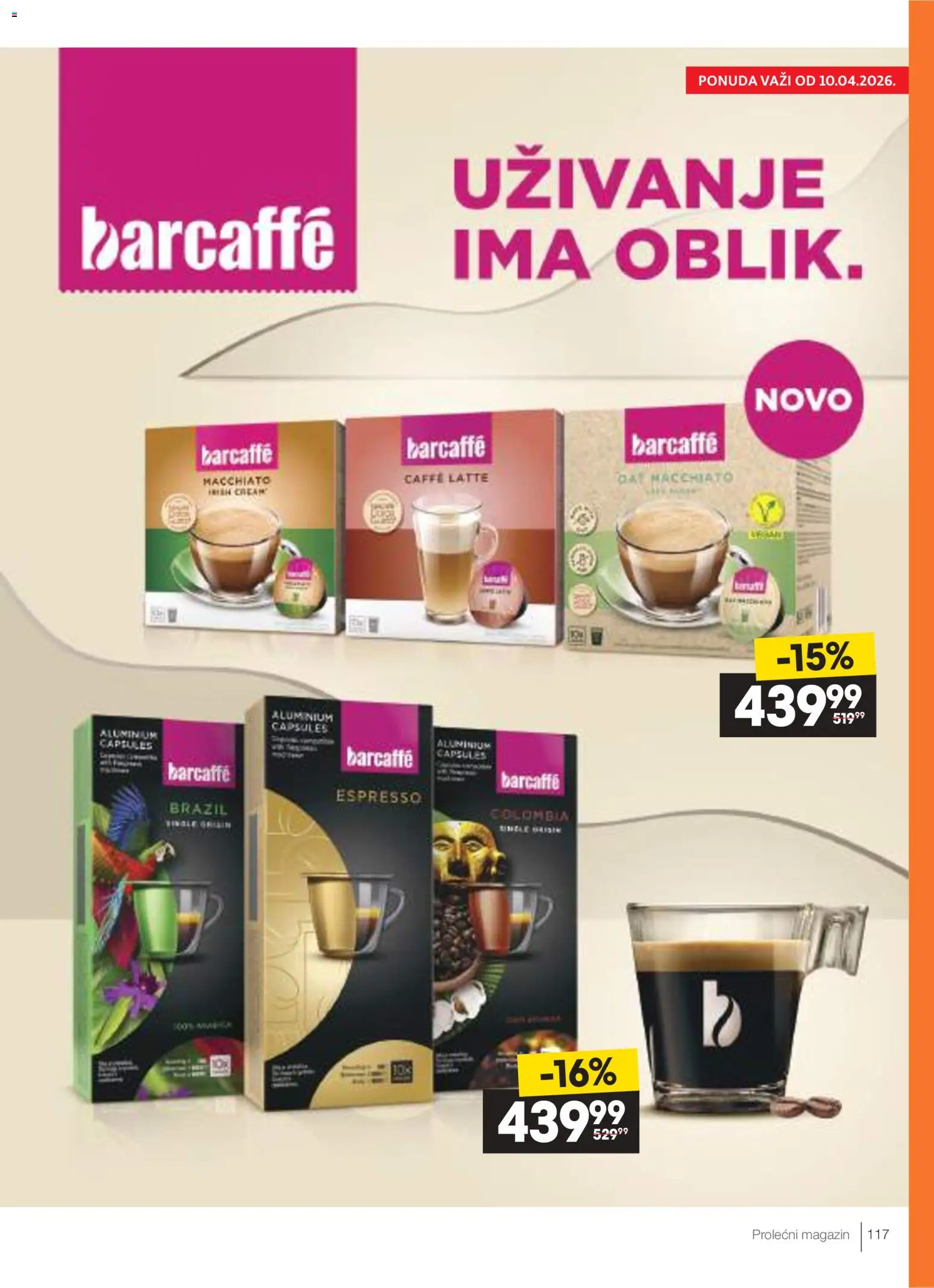 Roda katalog - važi od 09.04.2026 | Strana: 117 | Proizvode: Barcaffé