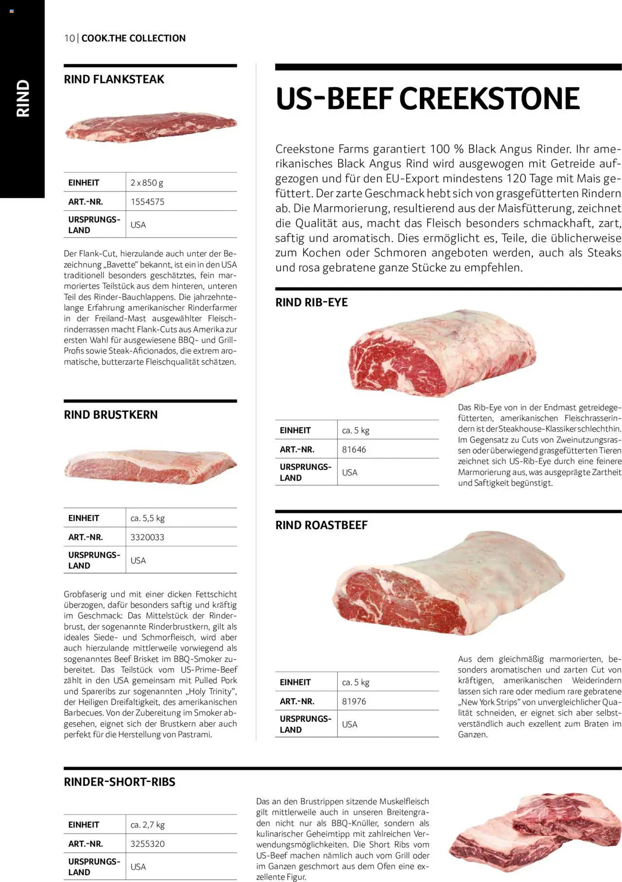 Transgourmet Cook Look-Book gültig ab 01.09.2023 | Seite: 10 | Produkte: Getreide, Ofen, Grill
