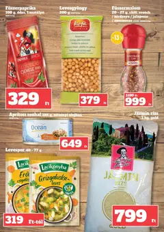 Family Diszkont Akciós újság - amely érvényes a következő dátumtól: 30.10.2025 | Oldal: 17 | Termékek: Chili, Tonhal, Levespor, Rizs