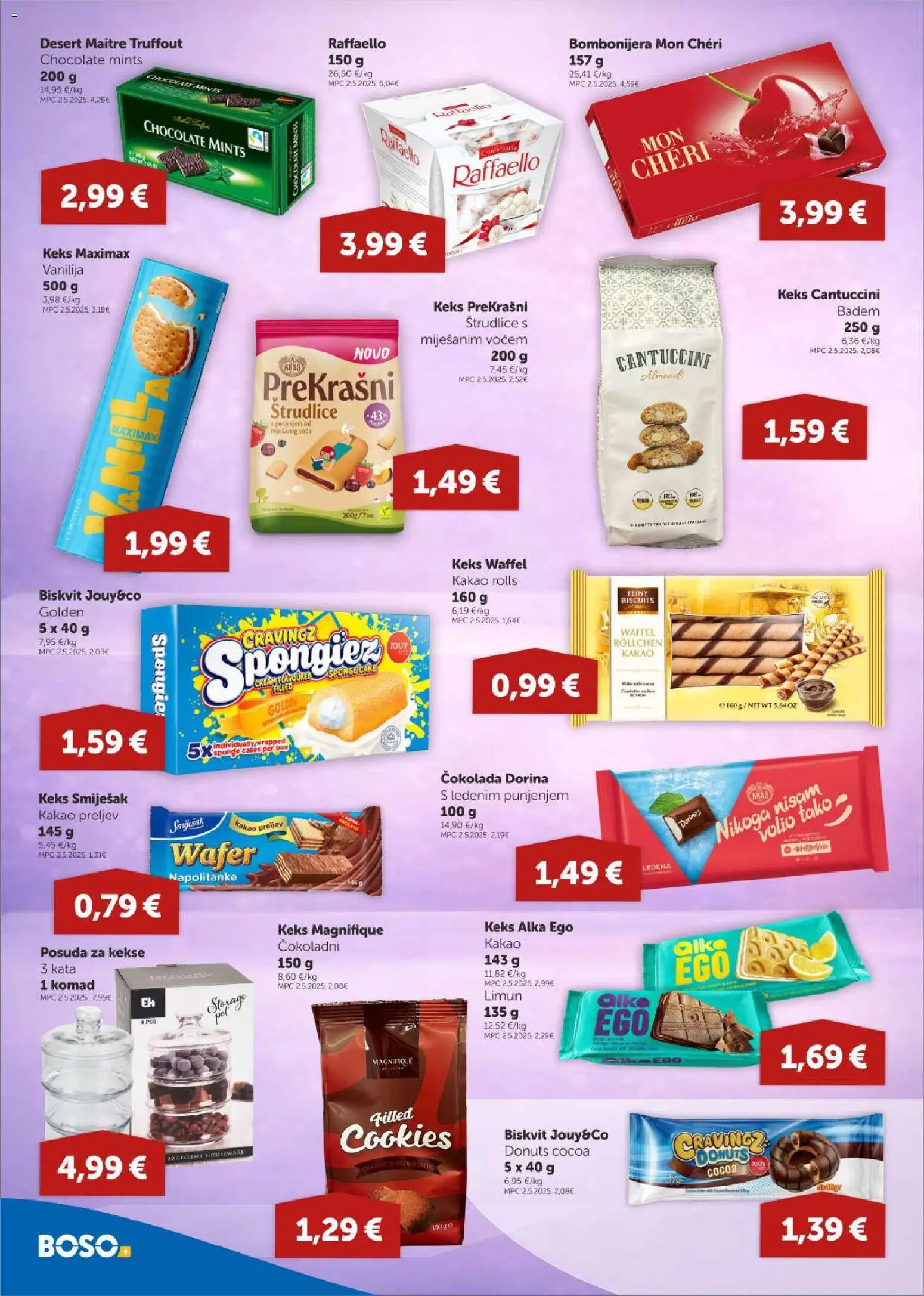 Boso katalog | vrijedi od 05.02.2026 | Stranica: 8 | Proizvodi: Dorina, Napolitanke, Badem, Raffaello