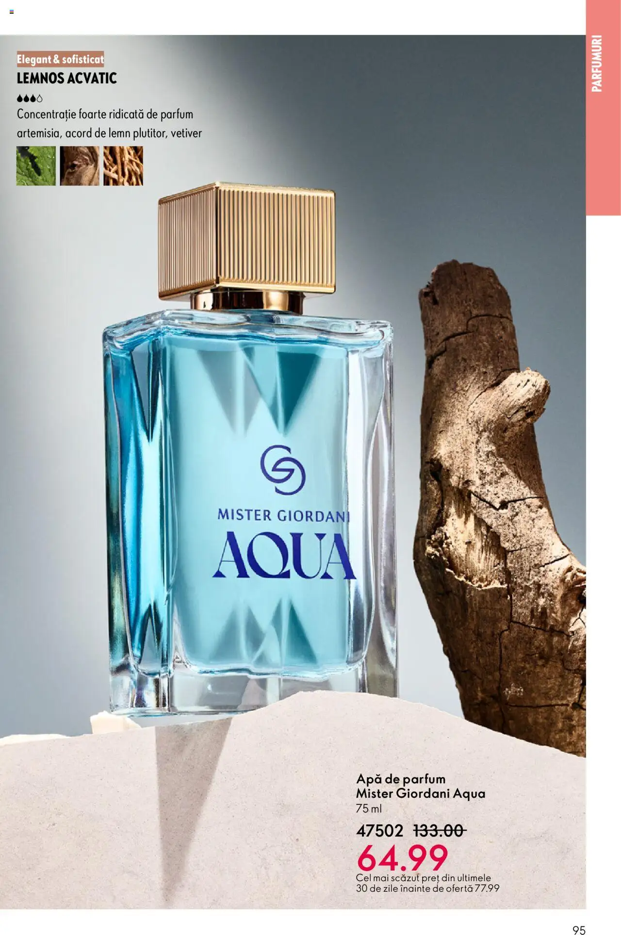 Oriflame catalog 13 2025 – valabil de la 10.09.2025 | Pagină: 95 | Produse: Apă de parfum, Parfum, Apă