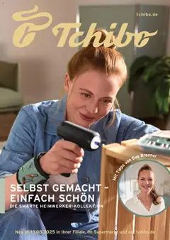 Prospekt Tchibo Selbst gemacht – Einfach schön gültig ab dem 13.08.2025