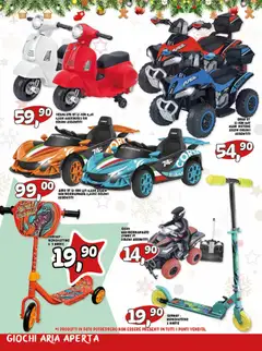 Anteprima del volantino RisparmioCasa Natale catalogo valido a partire dal 26.11.2025 | Pagina: 44 | Prodotti: Monopattino