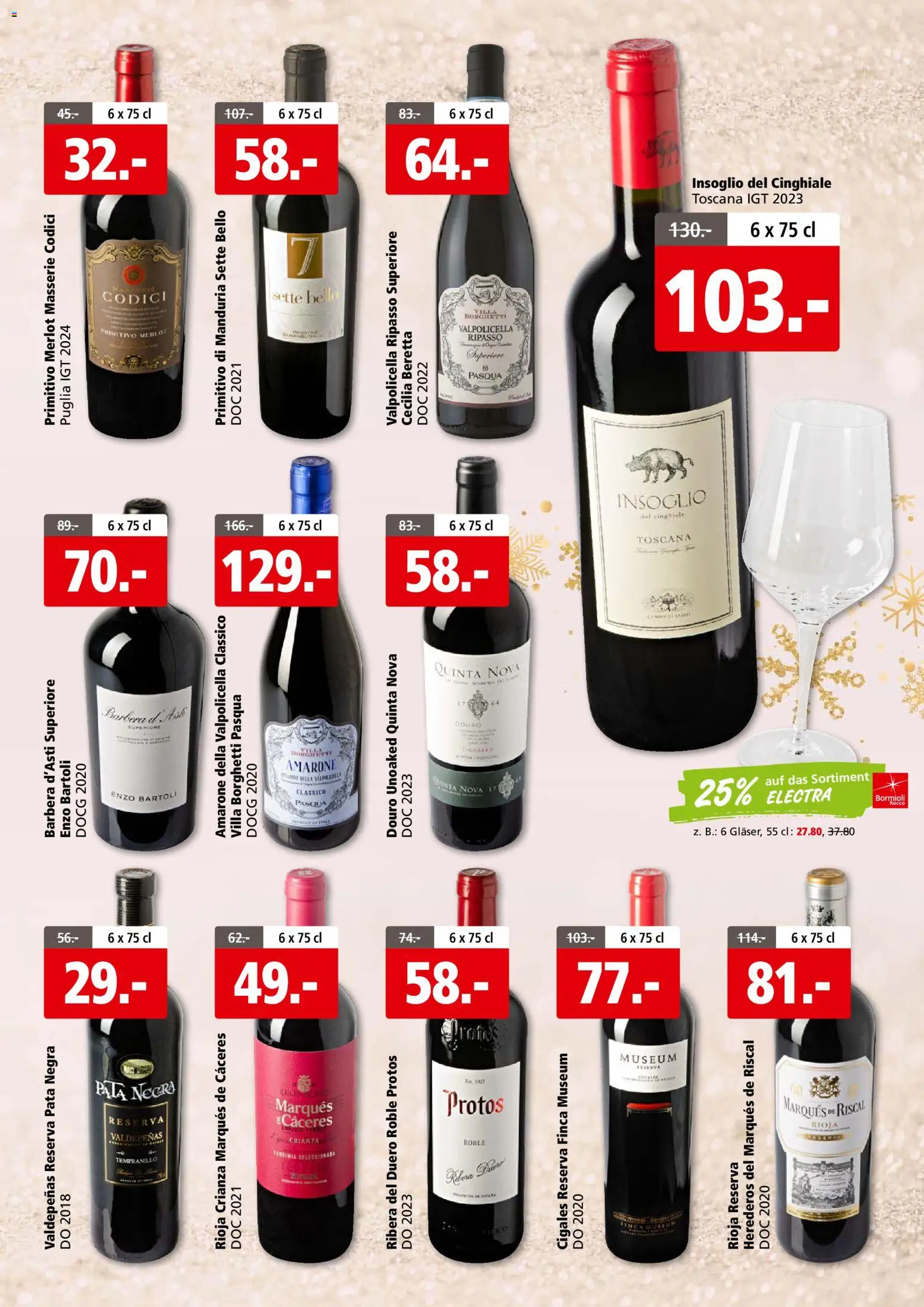 Aligro Frohe Festtage – gültig ab 15.12.2025 | Seite: 15 | Produkte: Merlot