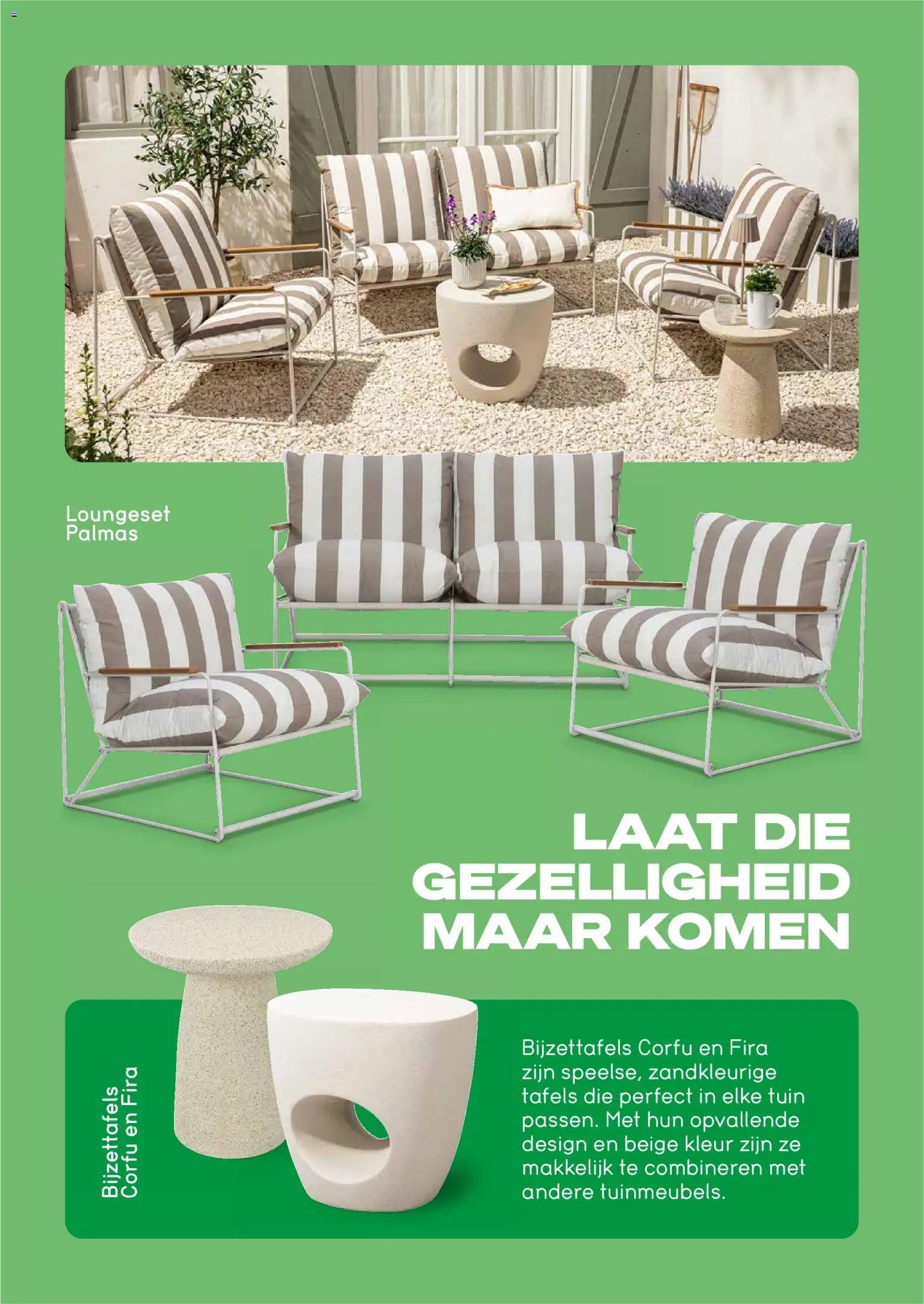 {H1} | Pagina: 3 | Producten: Bijzettafels