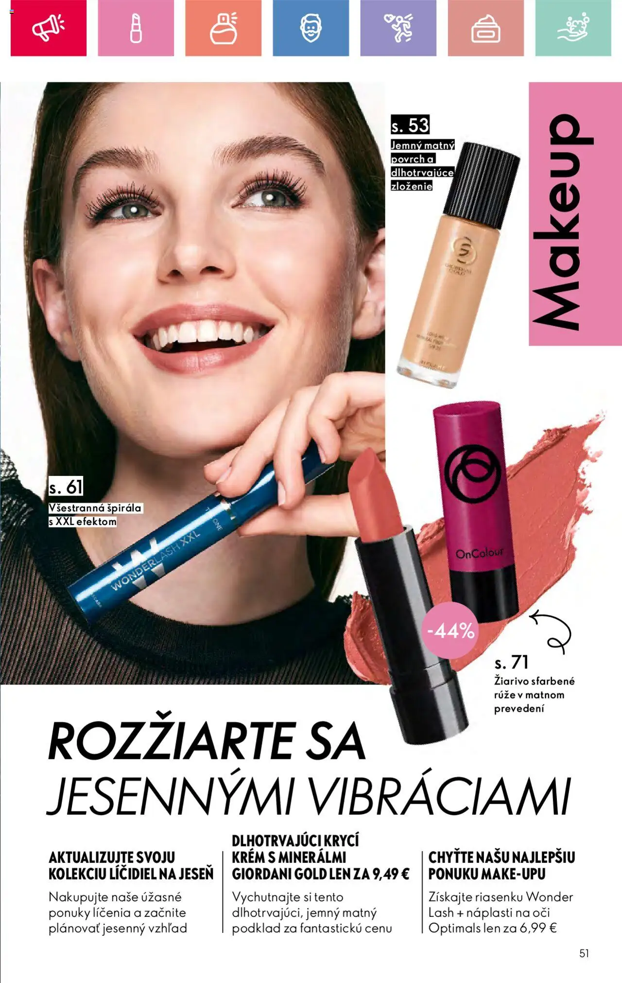 Katalóg Oriflame 12 2025 │ platný od 17.08.2025 | Strana: 51 | Produkty: Krém, Ruže