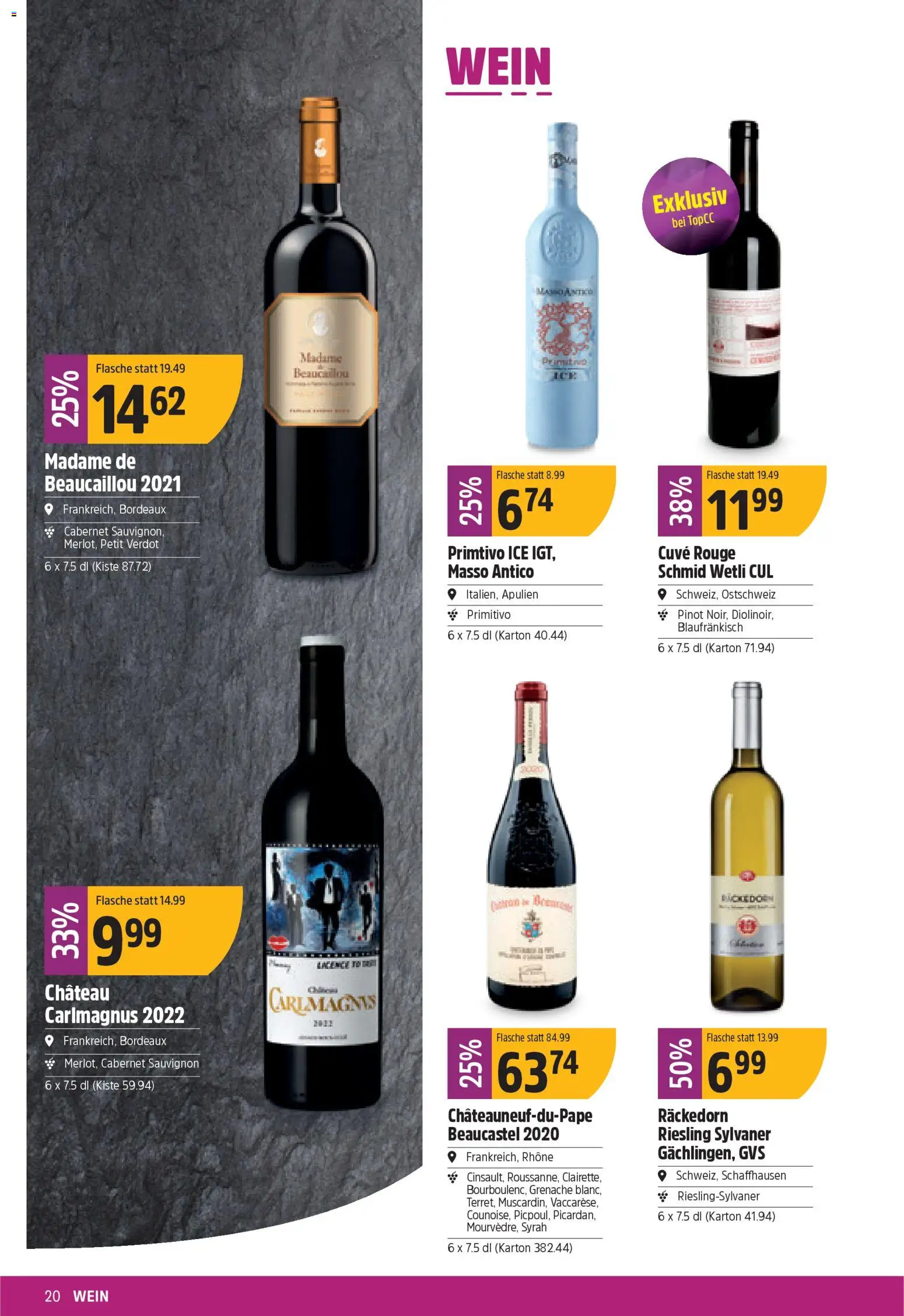 TopCC Aktionen – gültig ab 16.02.2026 | Seite: 20